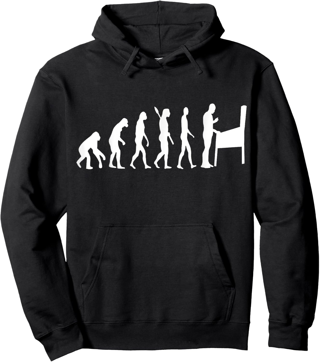 Pinball Evolution Flippers Flipping Ball Arace Game Hoodie - Hoodie | Black