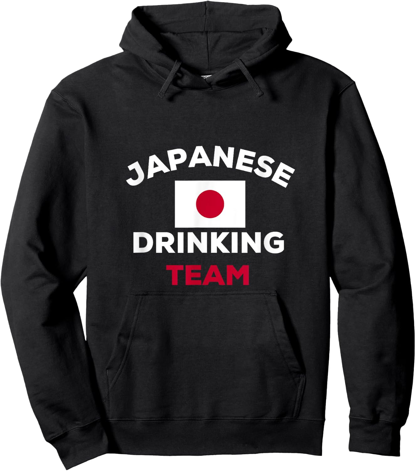 Japan Japanese Drinking Team Beer Flag Funny Alcohol Party Hoodie - Hoodie | Black