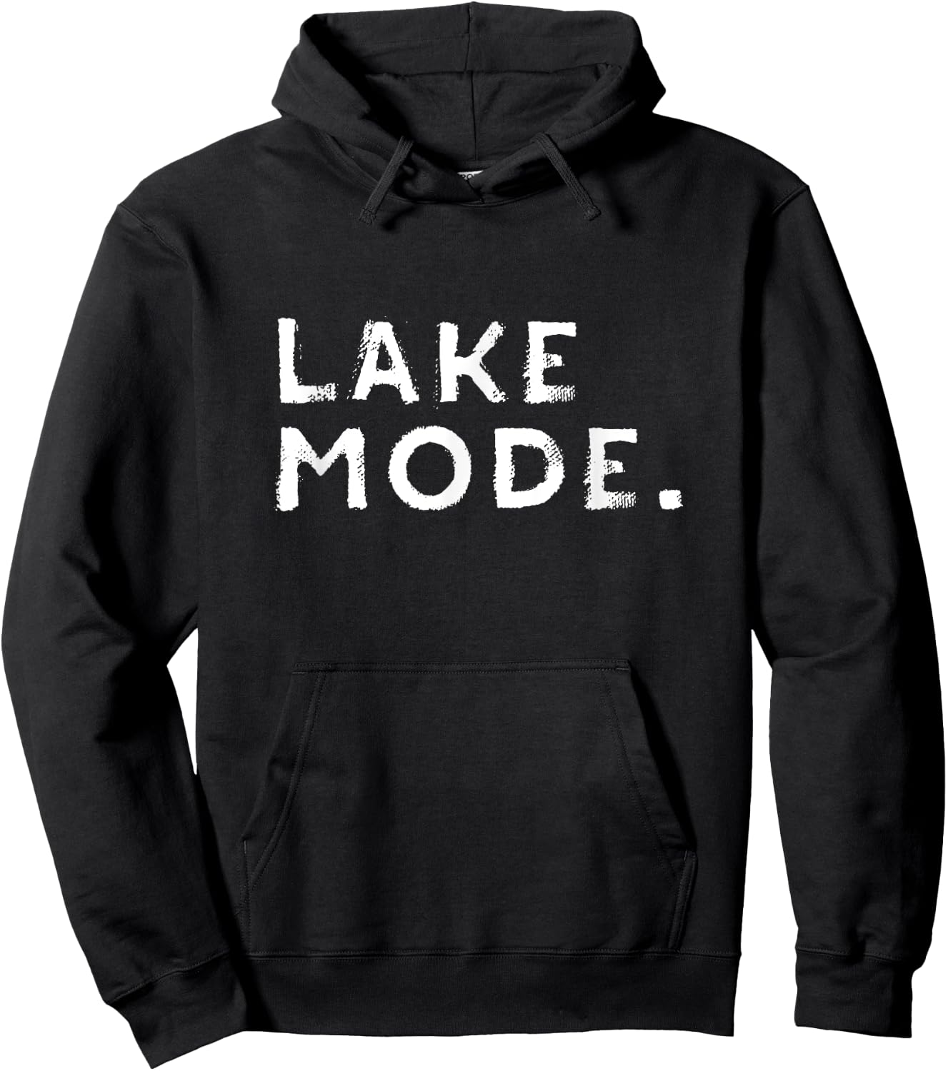 Lake Mode Shirt | Lake Girl Shirt | Lake Life Camping Gift Hoodie - Hoodie | Black