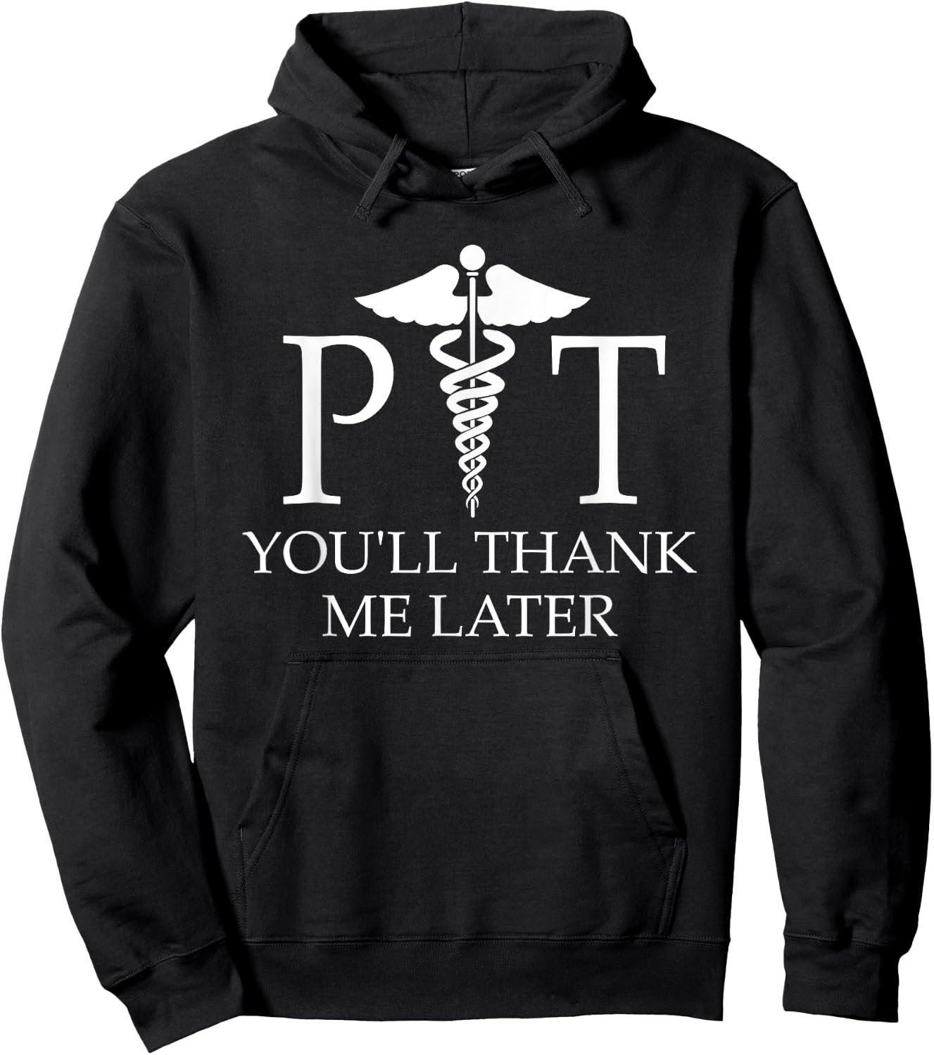 Physical Therapist Gifts Men Women Funny Physical Therapy Hoodie - Hoodie | Black