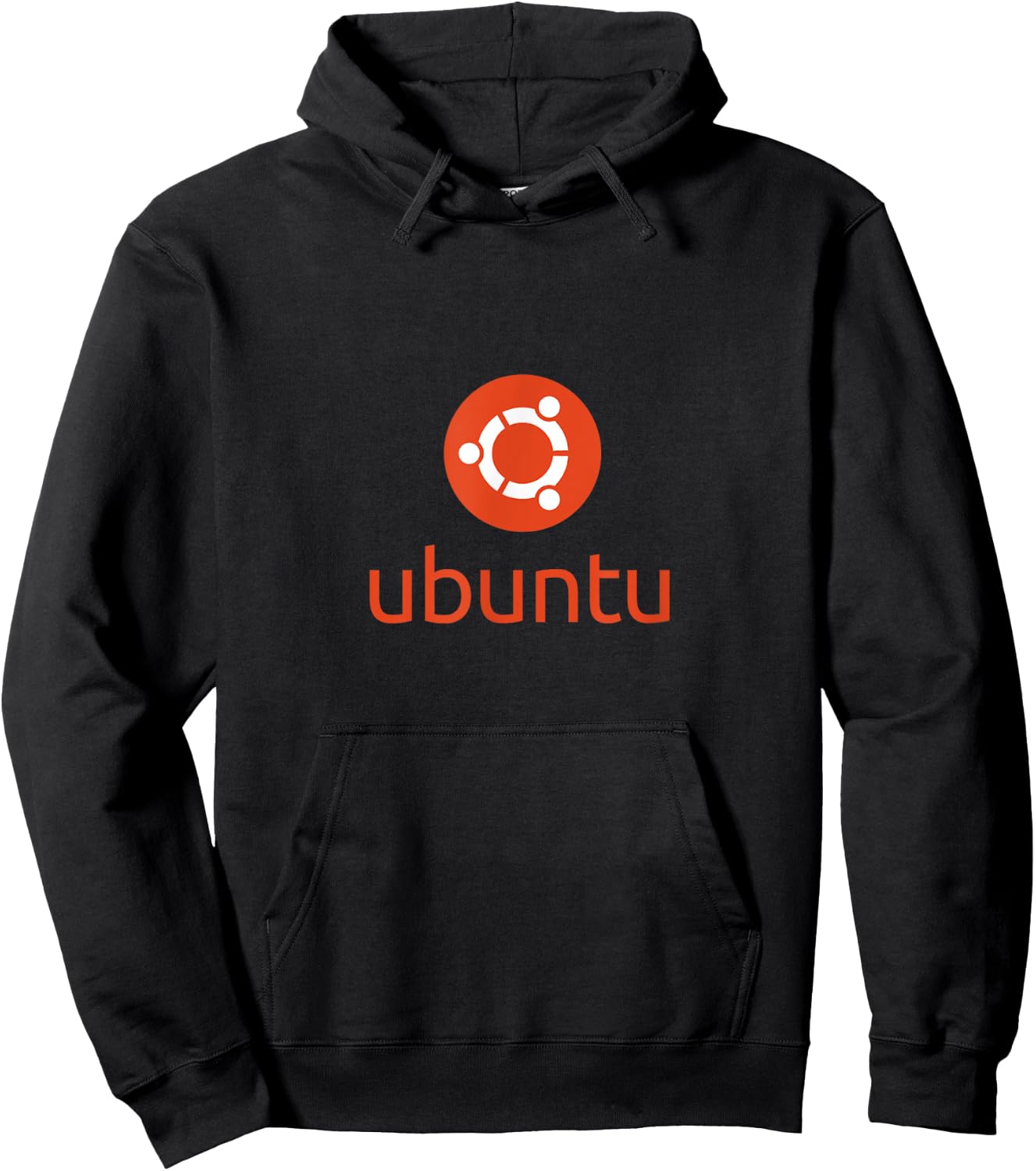 Ubuntu Linux Hoodie - Hoodie | Black