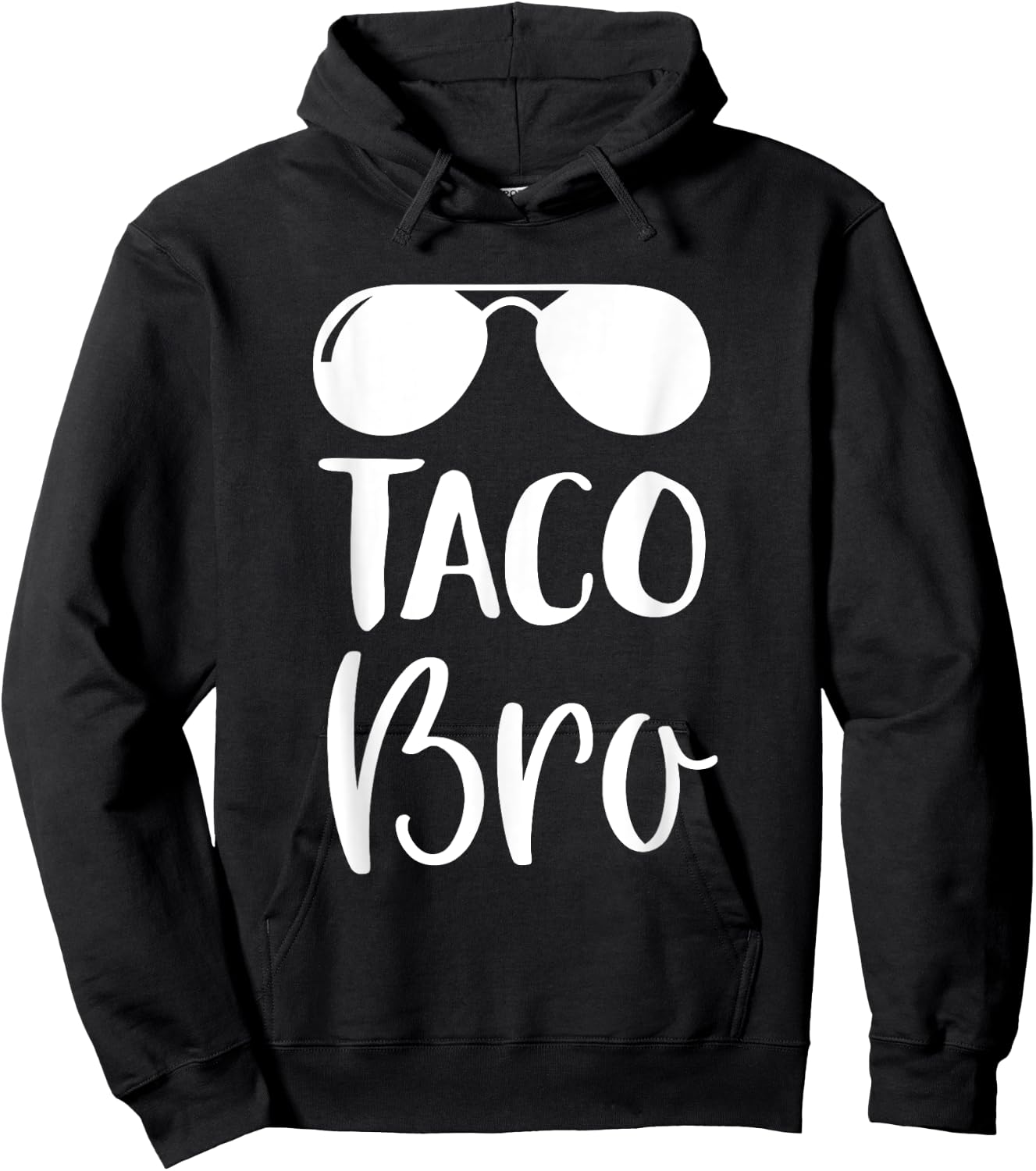 Cinco de Mayo Shirt - Taco Bro T Shirt Gift Hoodie - Hoodie | Black