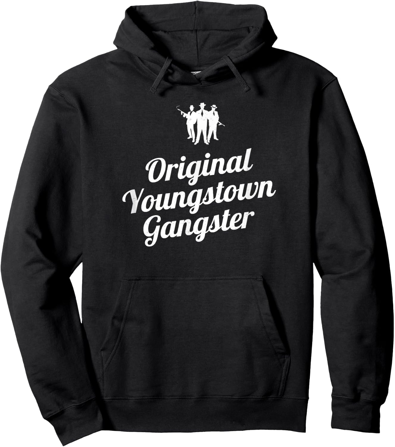 Original Youngstown Gangster - Youngstown, Ohio Hoodie - Hoodie | Black