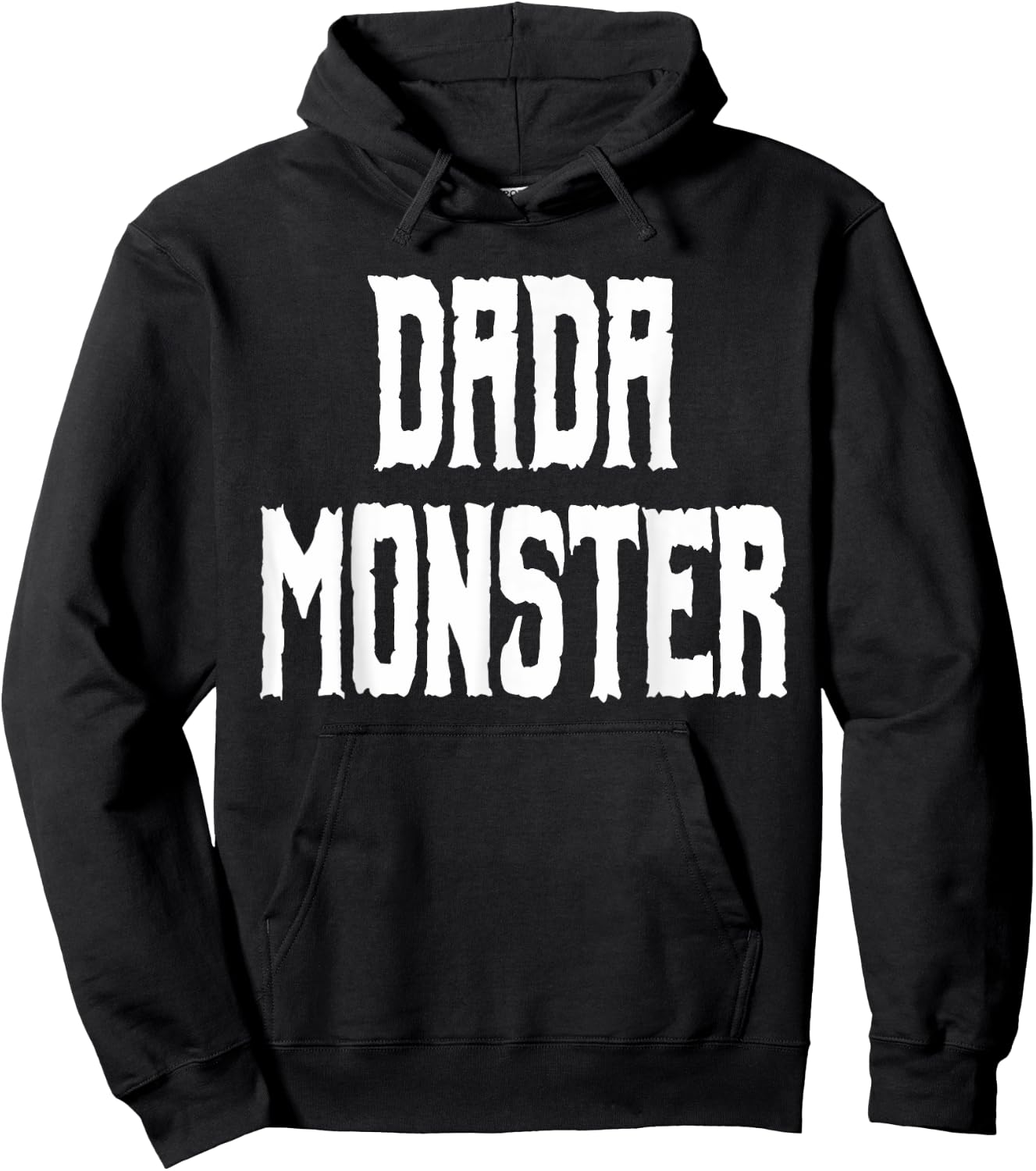 Dada Monster - Trick or Treat Halloween Shirt for Dad Hoodie - Hoodie | Black