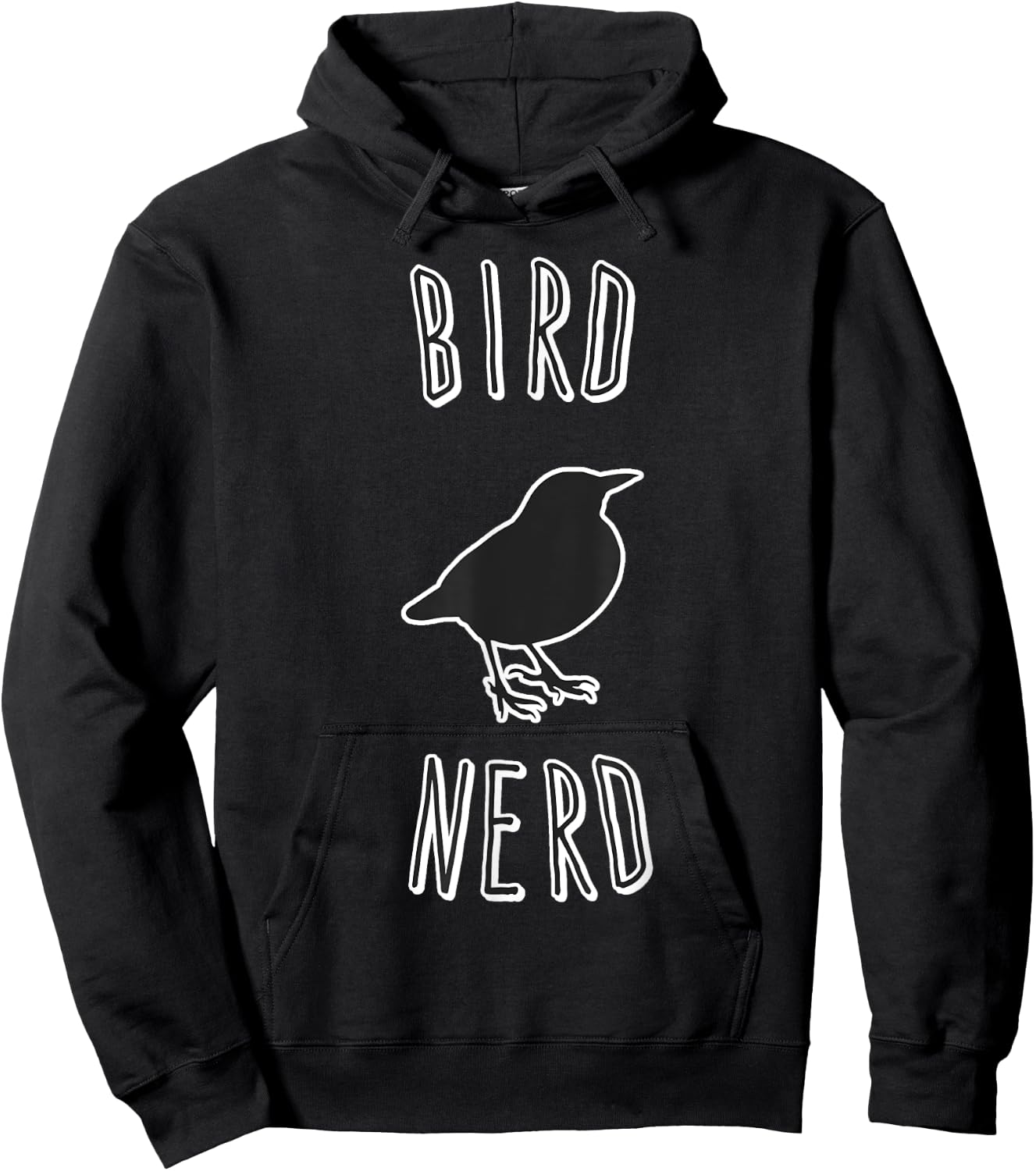 Bird Nerd Hoodie - Hoodie | Black