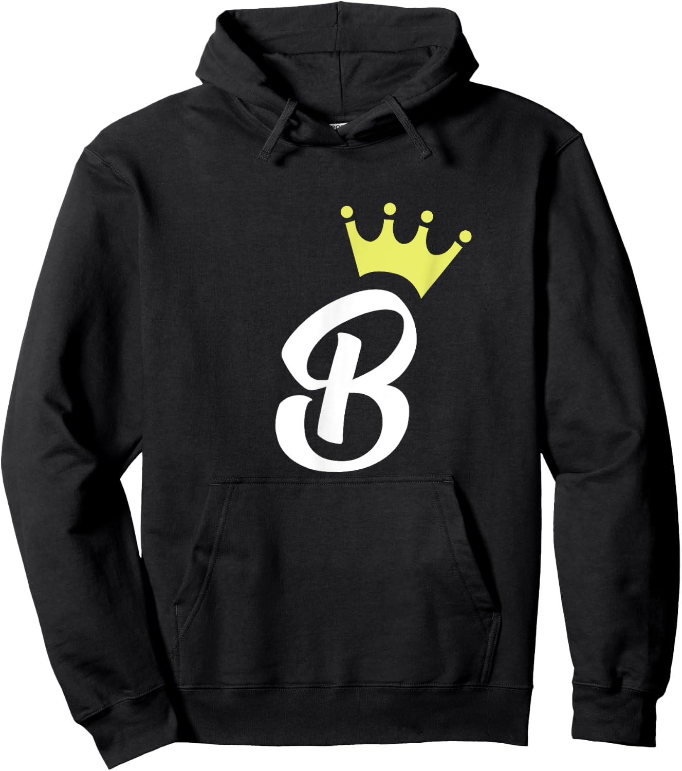 Letter "B" - Princess/Queen Hoodie - Hoodie | Black