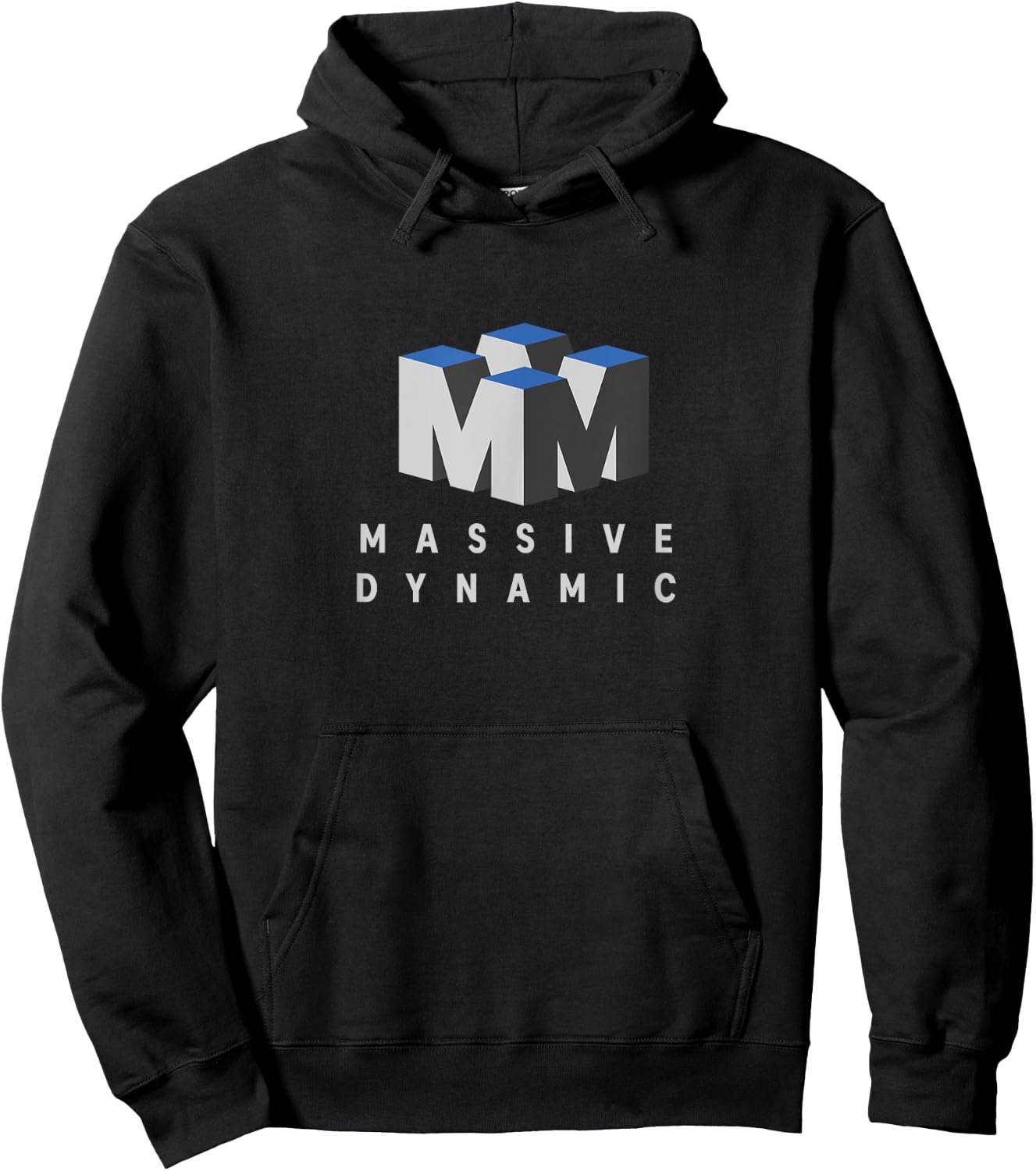 Massive Dynamic - Fringe Hoodie - Hoodie | Black