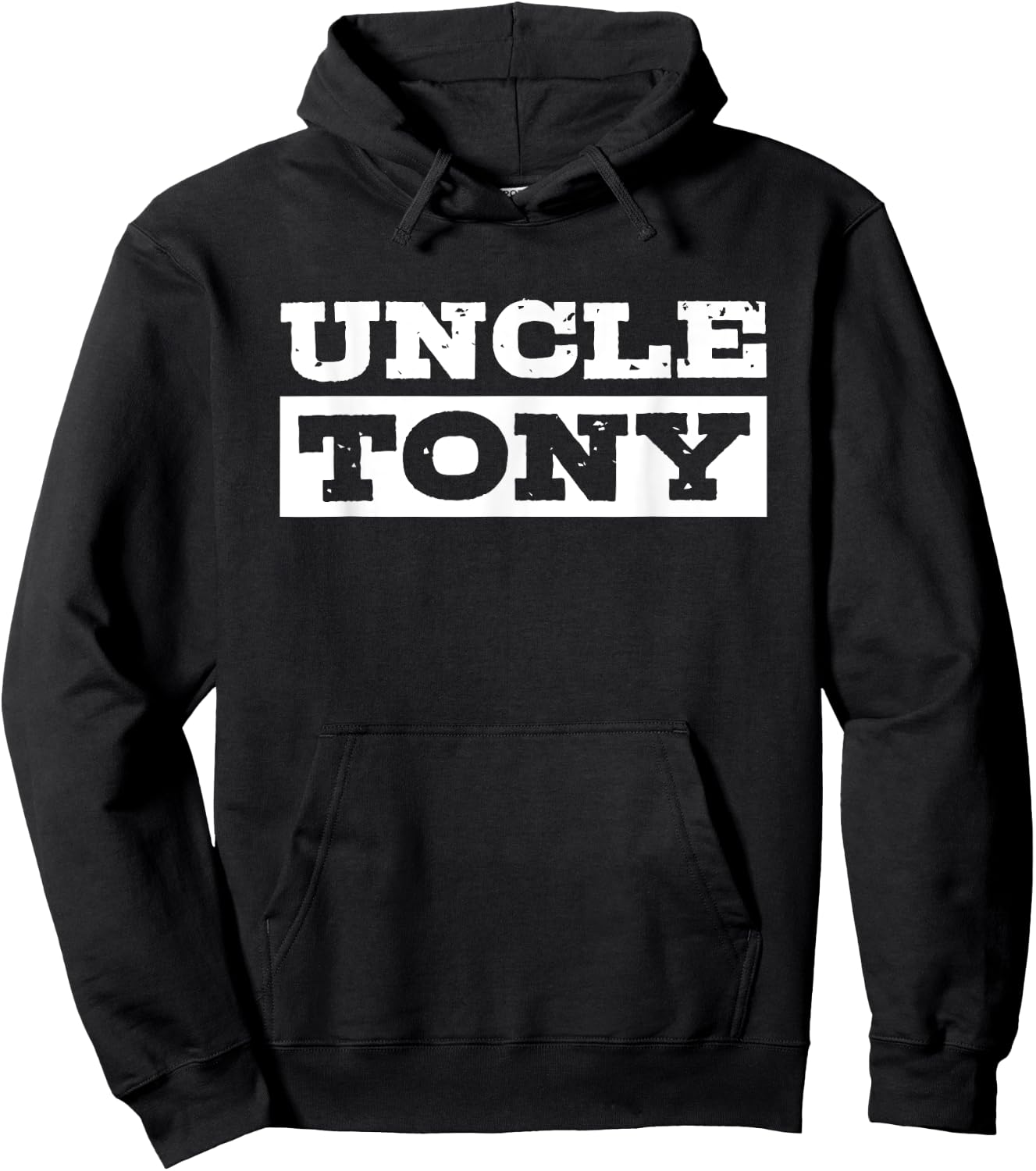 Uncle Tony Hoodie - Hoodie | Black