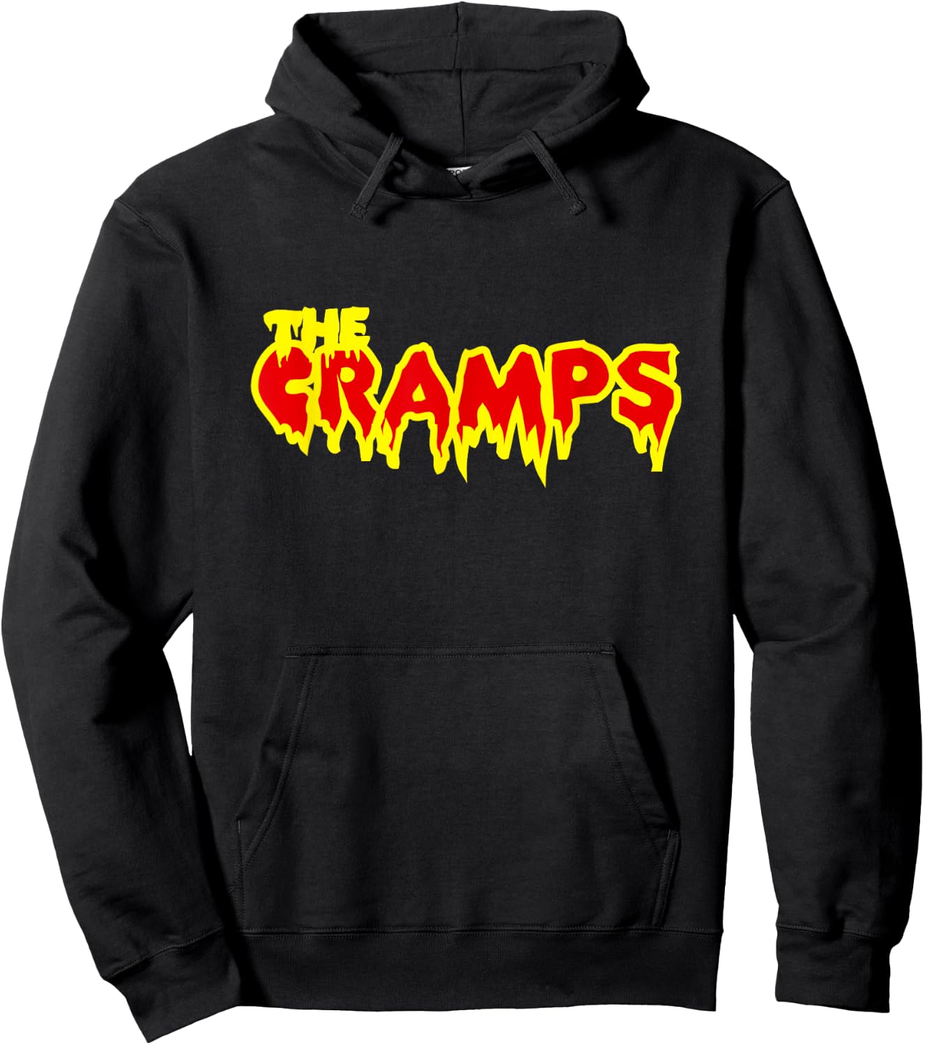 The Cramps Funny Text Hoodie - Hoodie | Black
