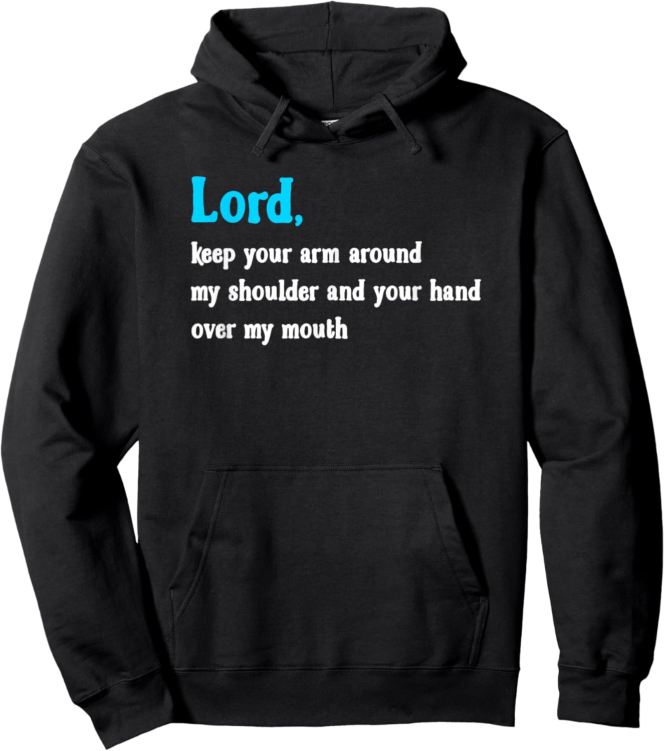 Funny Religious , Inspirational Christian Shirt Hoodie - Hoodie | Black