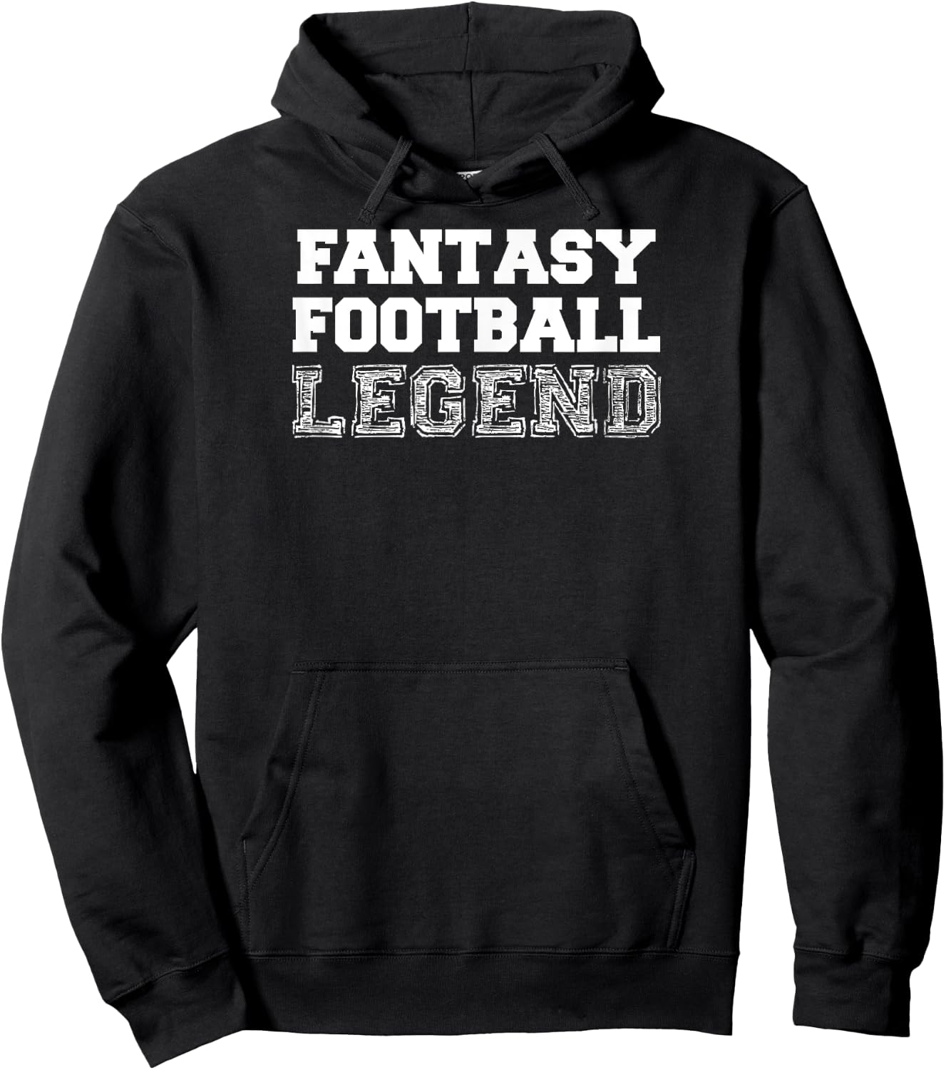 Fantasy Football Legend Hoodie - Hoodie | Black