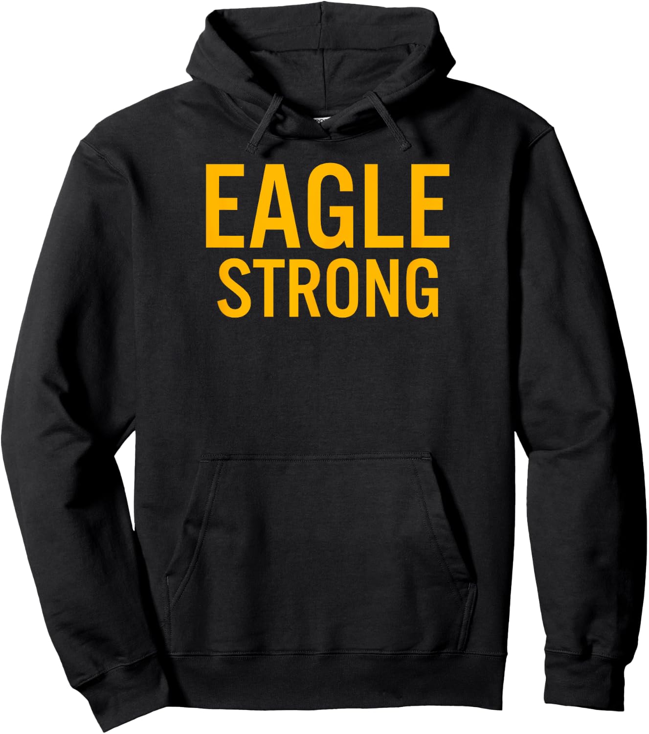 Eisenhower Eagles Strong Hoodie - Hoodie | Black