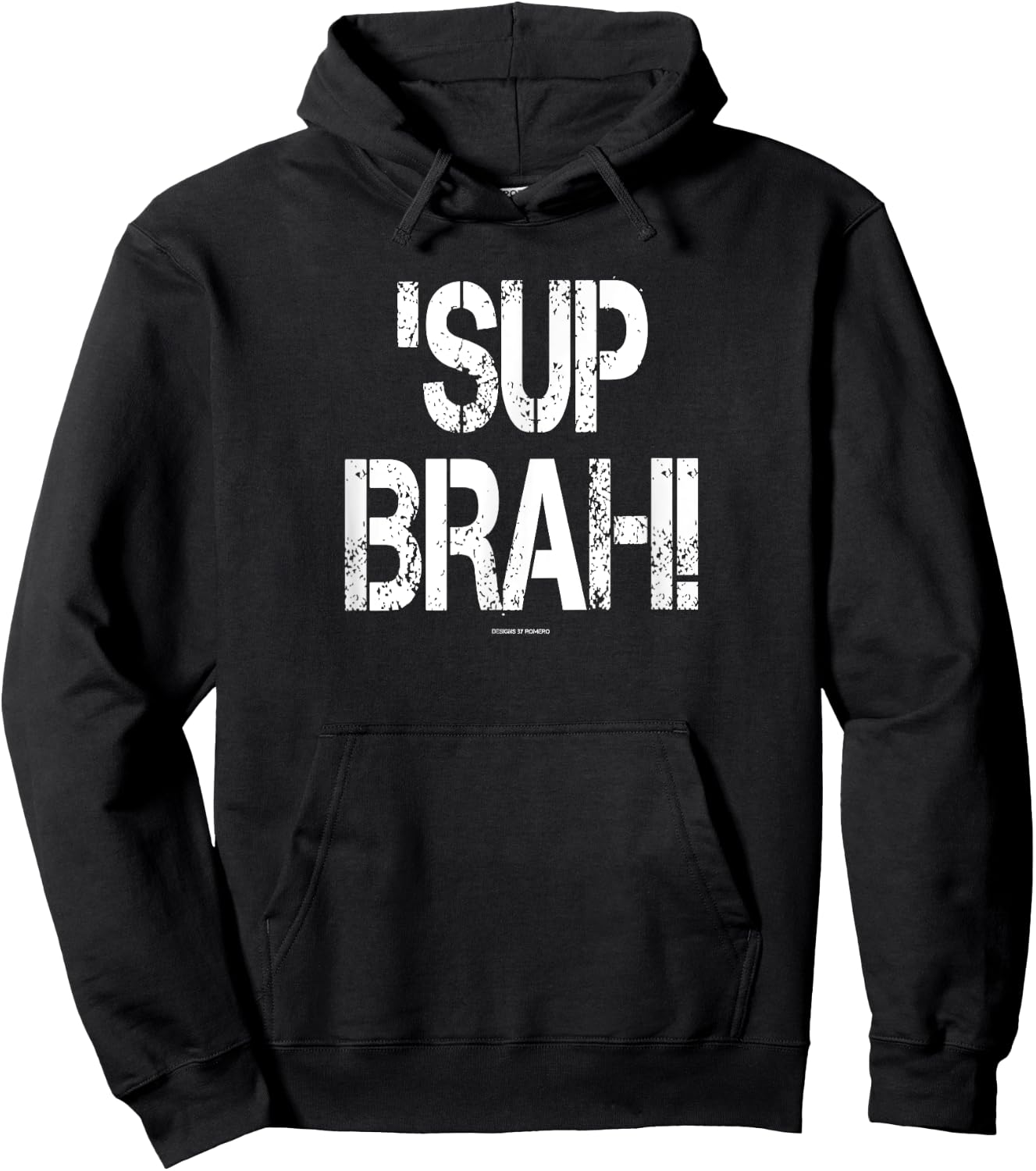 Funny Sup Brah Paddleboarding SUP Lover Hawaii Sup Bruh? Hoodie - Hoodie | Black