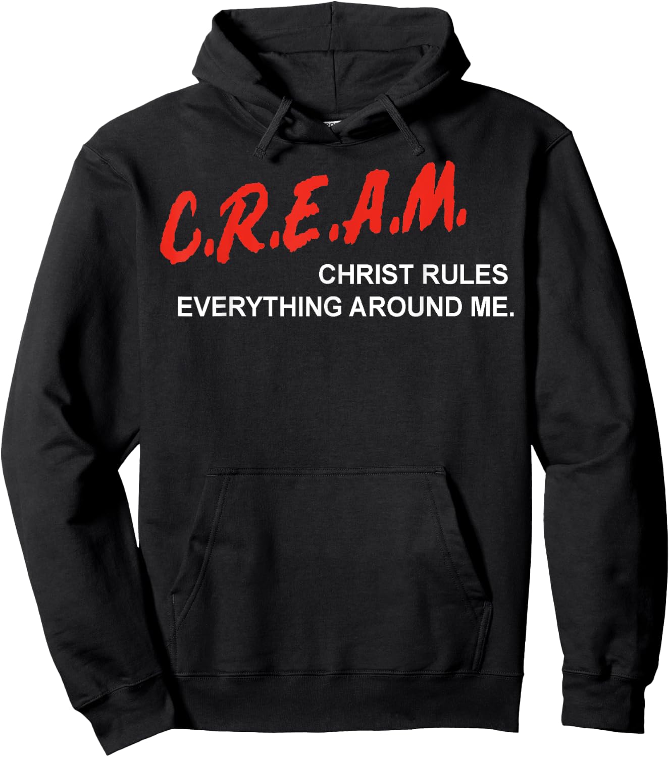 CREAM Christ Rules Everything Around Me Hoodie - Hoodie | Black
