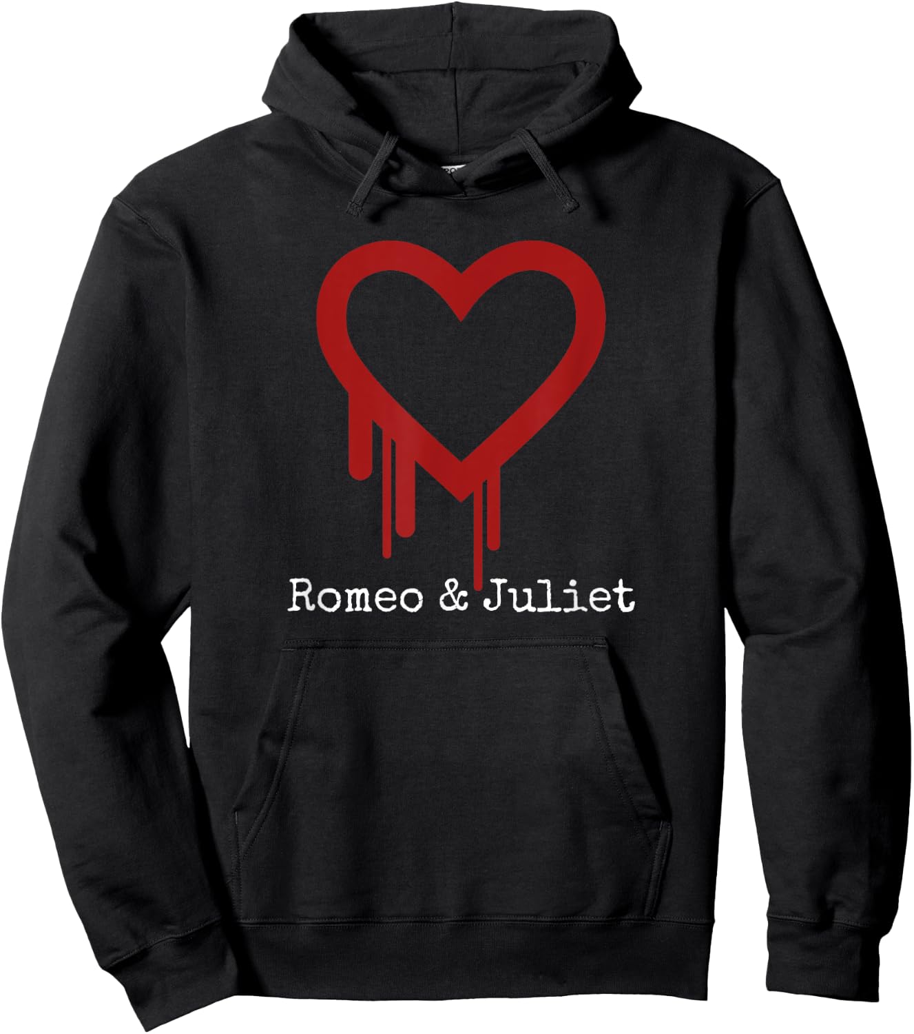 Romeo And Juliet Shakespeare Play Actor Hoodie - Hoodie | Black