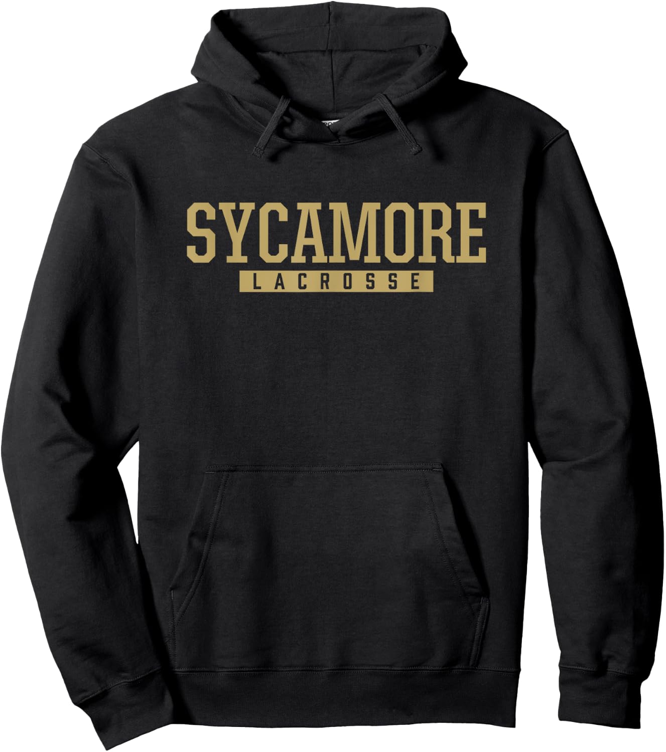 Sycamore High School Lacrosse Hoodie - Hoodie | Black