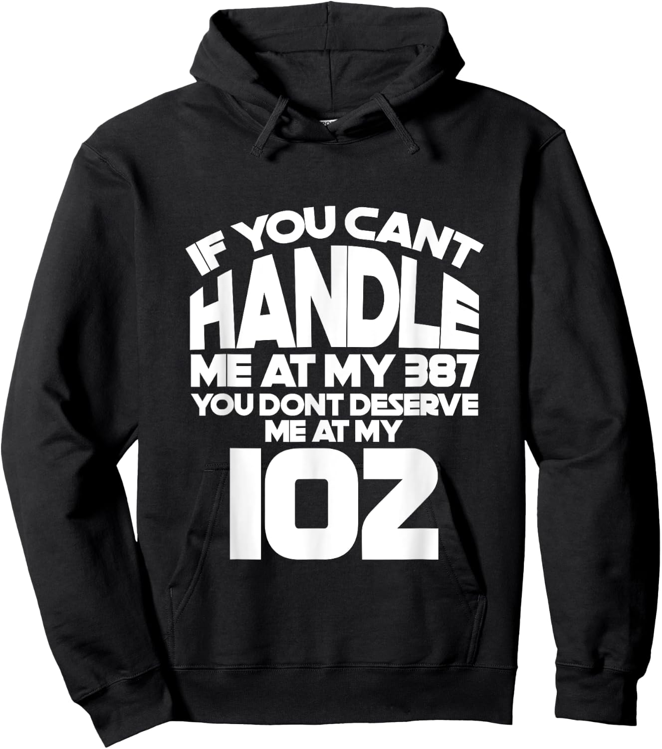 You Can't Handle Me Diabetes Diabetic Insulin Funny Gift Hoodie - Hoodie | Black