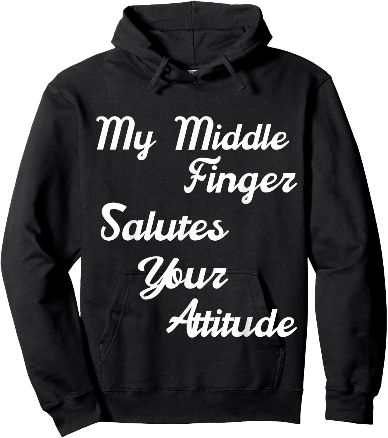 Funny Quote Shirt Saying Smartass Men Top Hoodie - Hoodie | Black