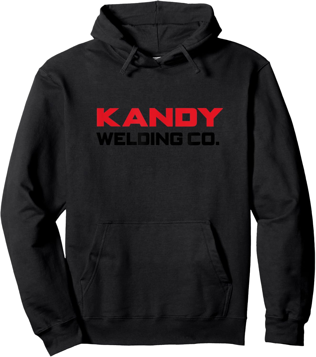 Kandy Welding Co. Hoodie - Hoodie | Black