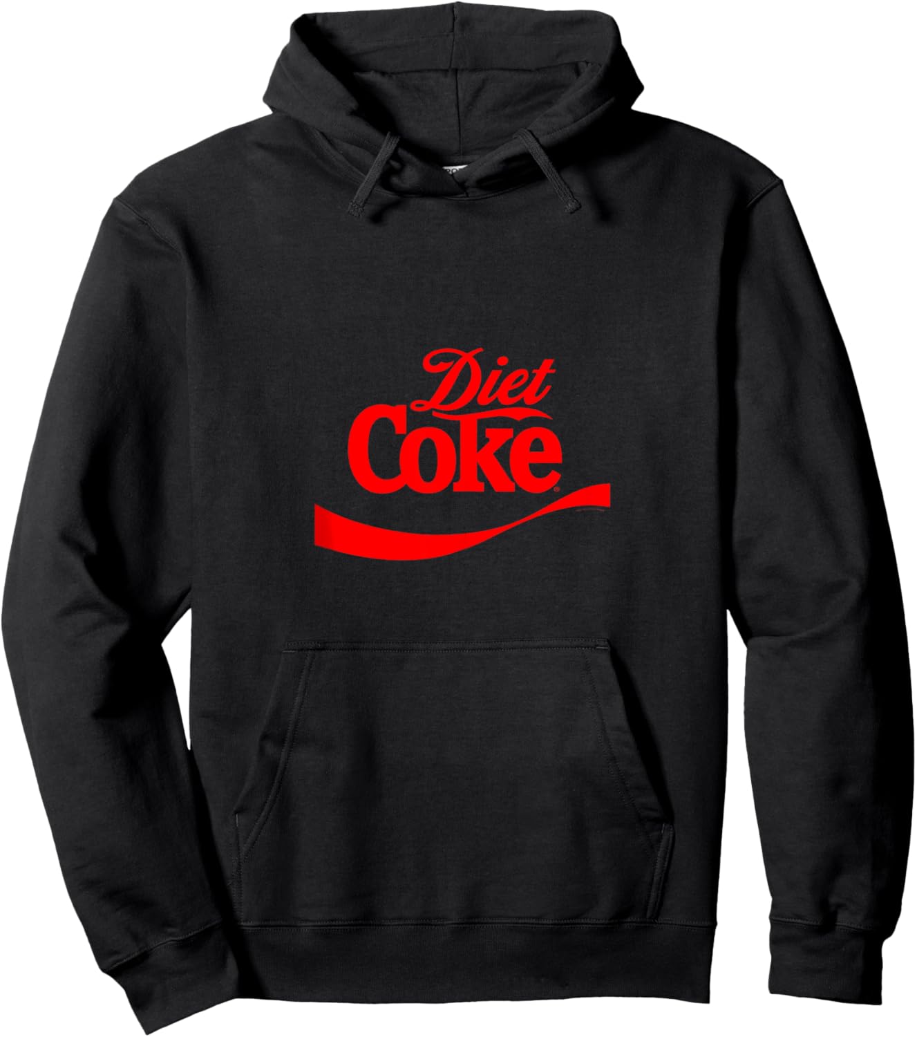 Coca-Cola Classic Diet Coke Red Label Hoodie - Hoodie | Black