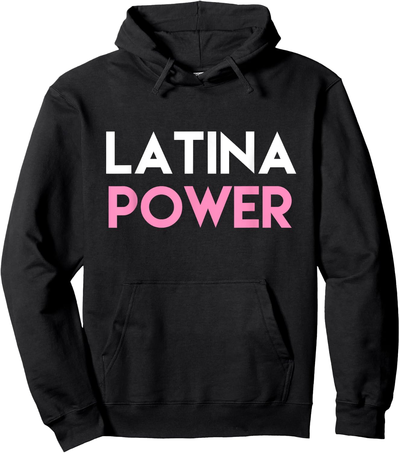 Powerful Latina Power Hispanic Shirts Hoodie - Hoodie | Black