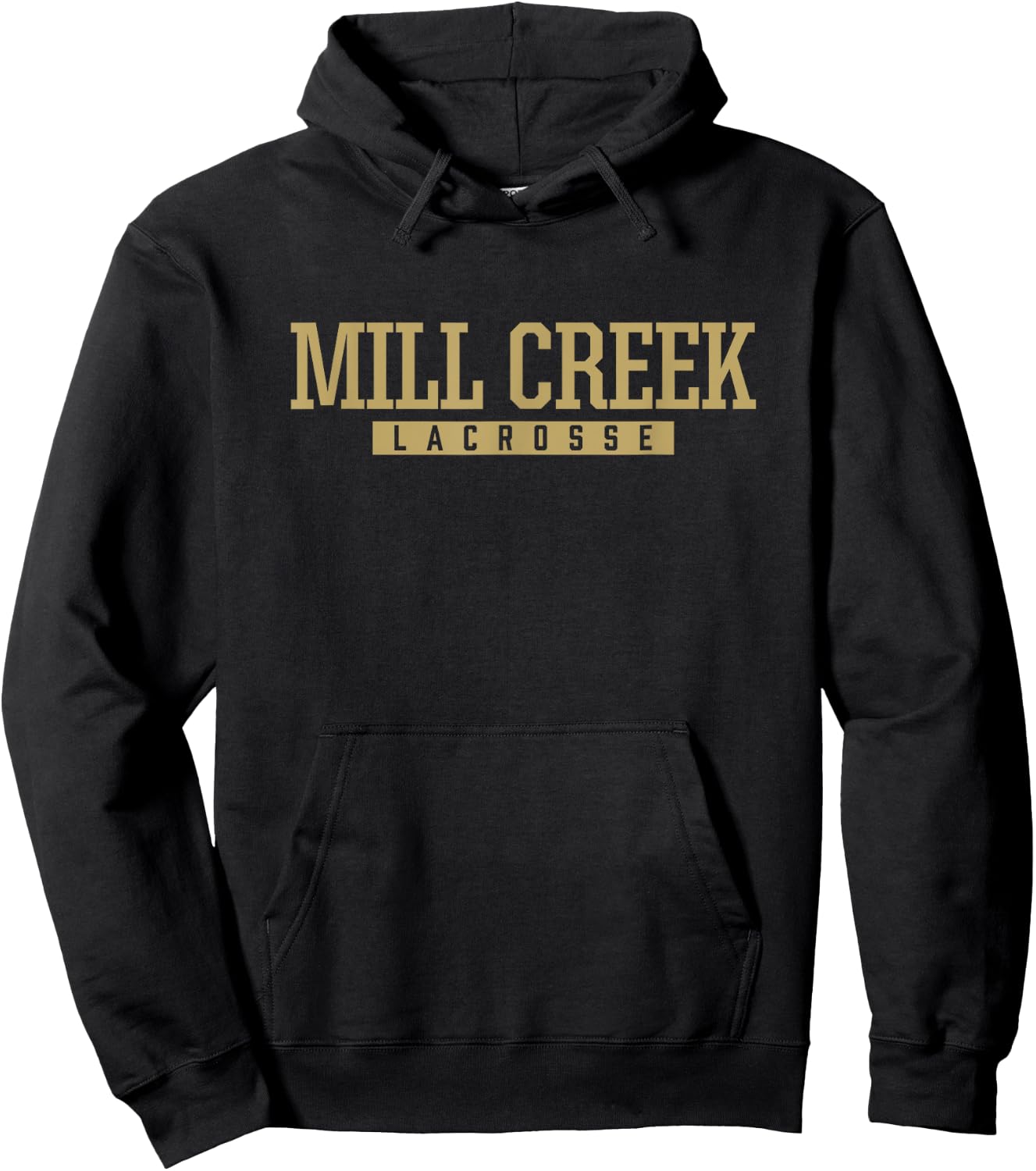 Mill Creek High School Lacrosse Hoodie - Hoodie | Black