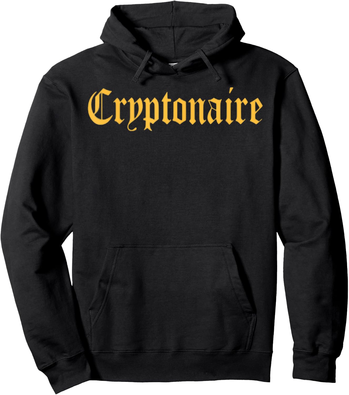 Cryptonaire | Bitcoin-Millionaire | Crypto-Currency Hoodie - Hoodie | Black