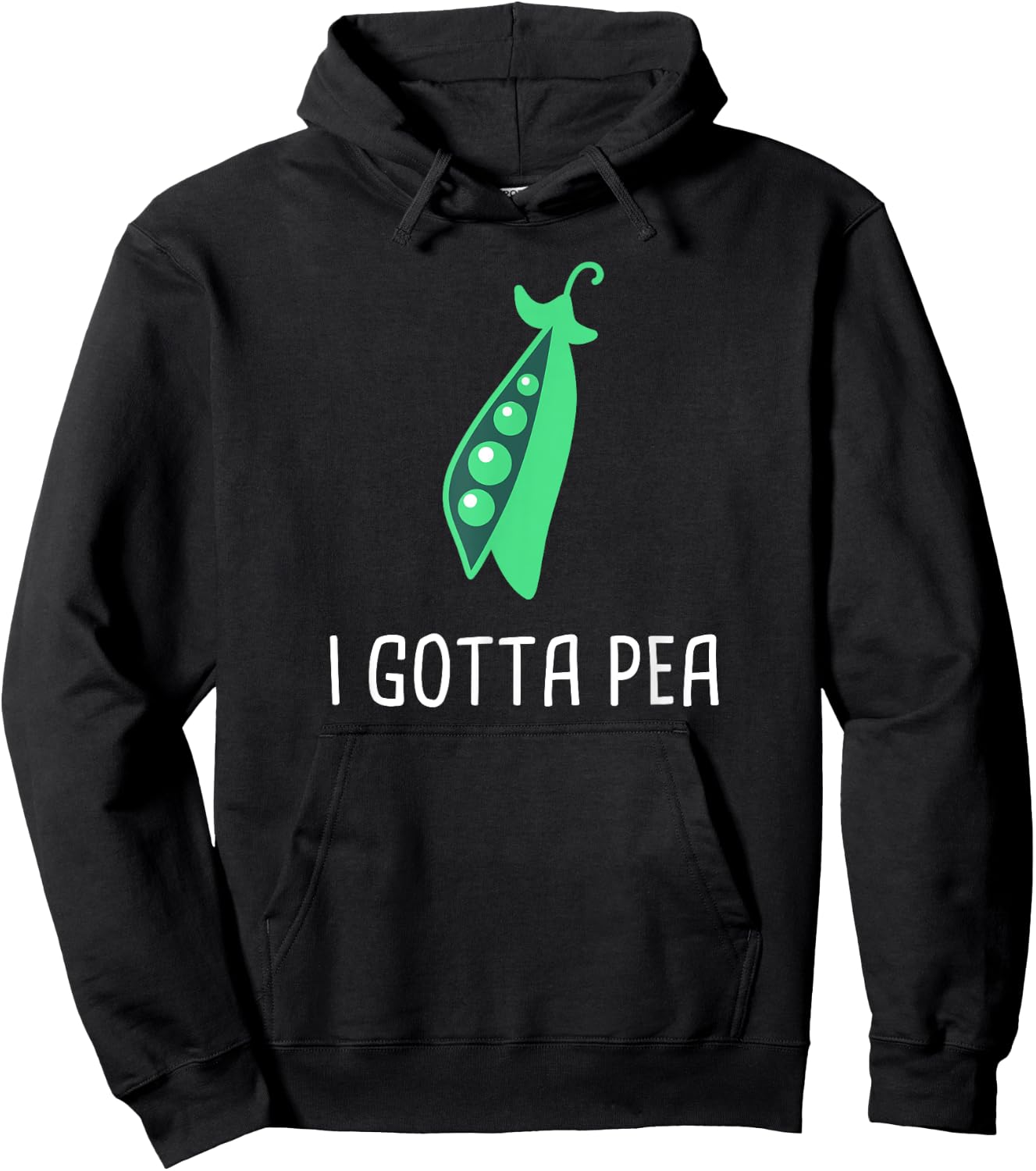 PEA | Funny Farmers Market Hoodie - Hoodie | Black
