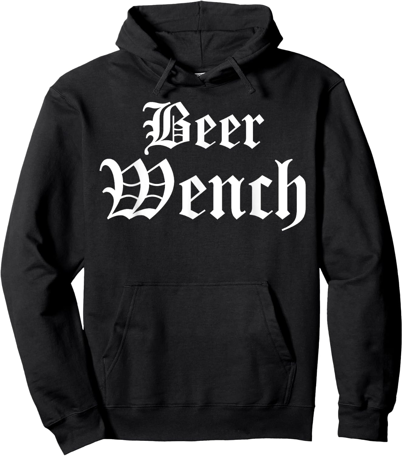 Beer Wench Ren Faire Medieval Hoodie - Hoodie | Black