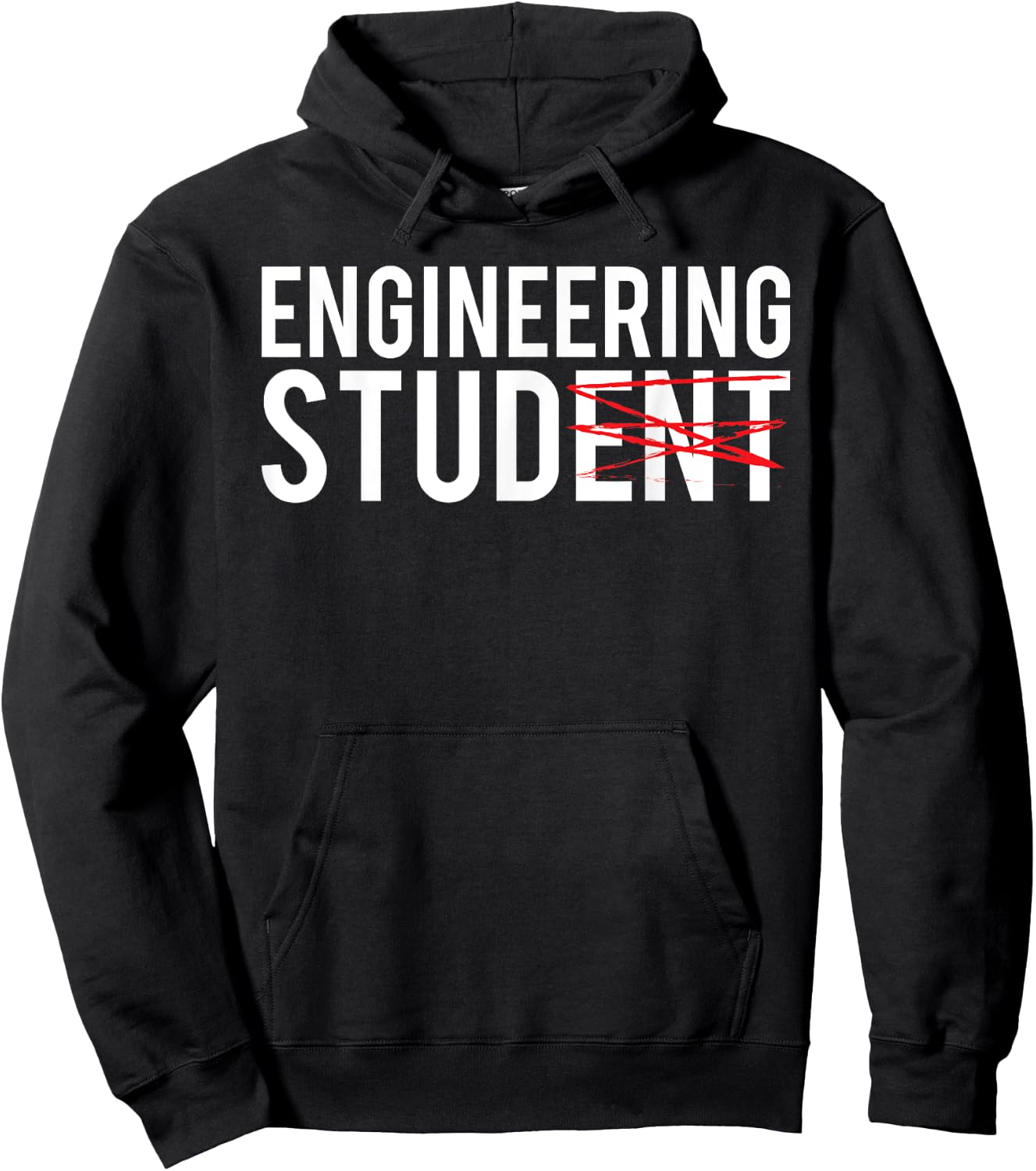 Future Mechanical Engineer Quote Engineering Student Gift Hoodie - Hoodie | Black