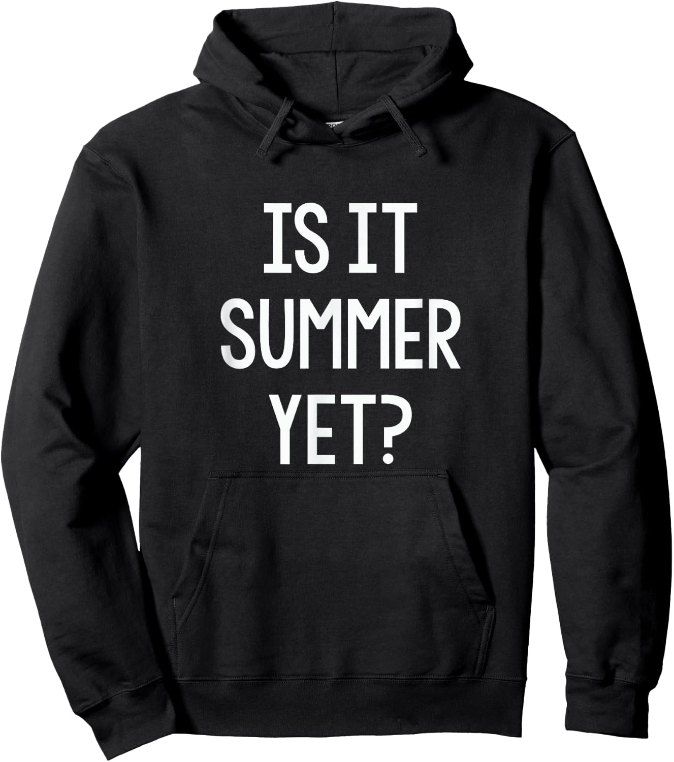 Is It Summer Yet Funny Student Teacher School Break Women Girls Kids Hoodie - Hoodie | Black