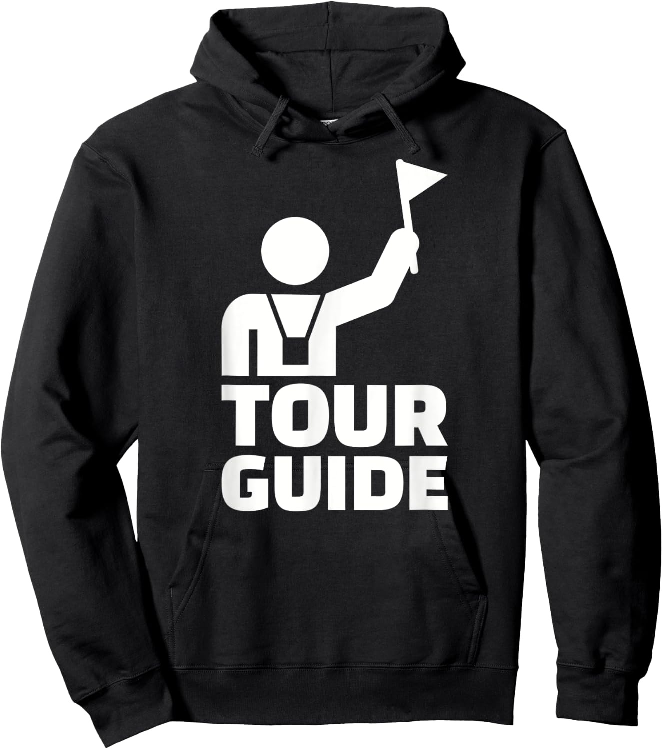 Tour guide Hoodie - Hoodie | Black