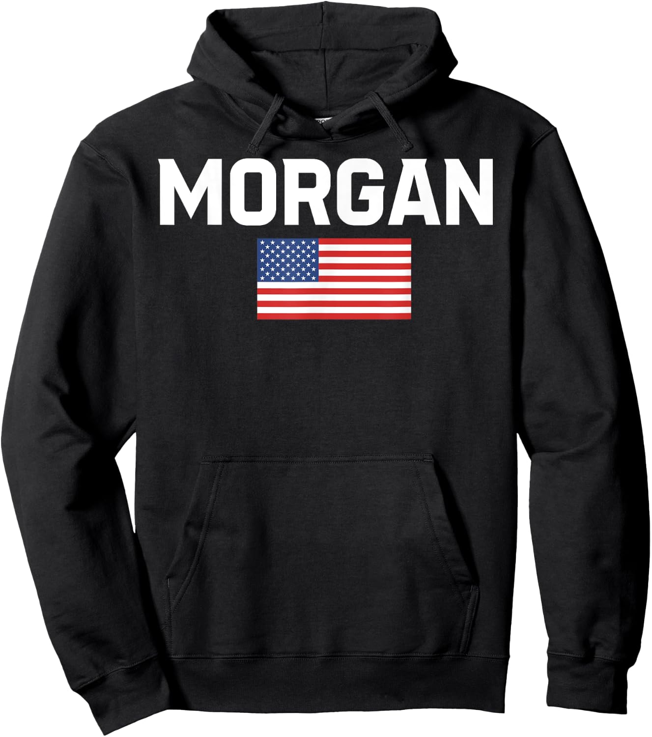Morgan Hoodie - Hoodie | Black