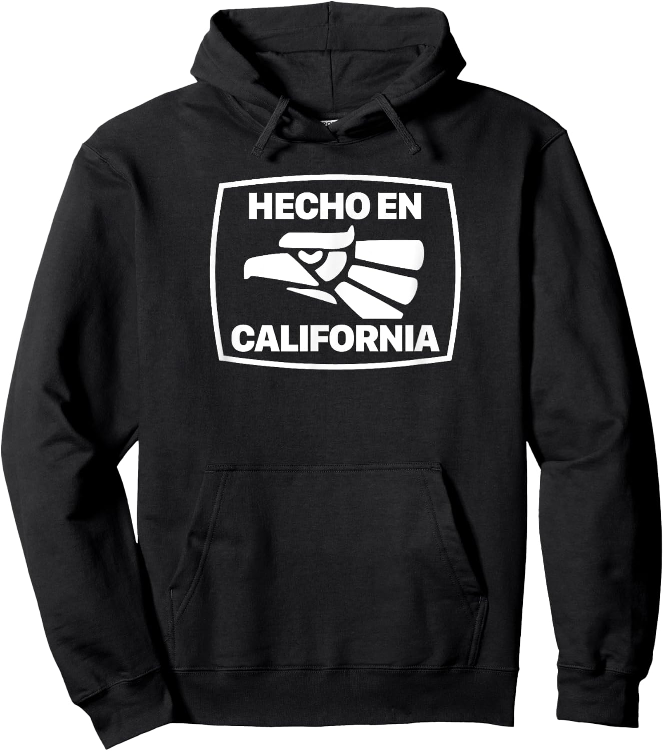 Hecho En California - Mexican American Shirt 2 Hoodie - Hoodie | Black