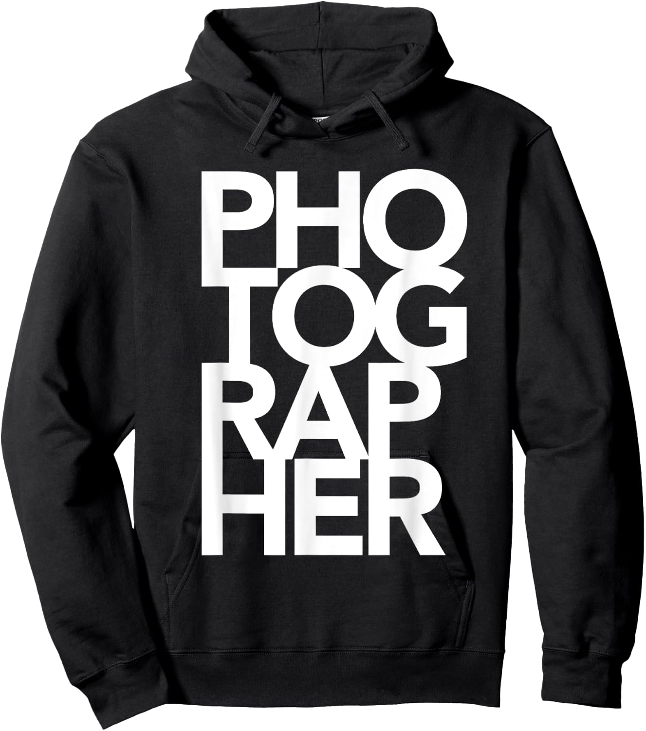 Photographer Hoodie - Hoodie | Black
