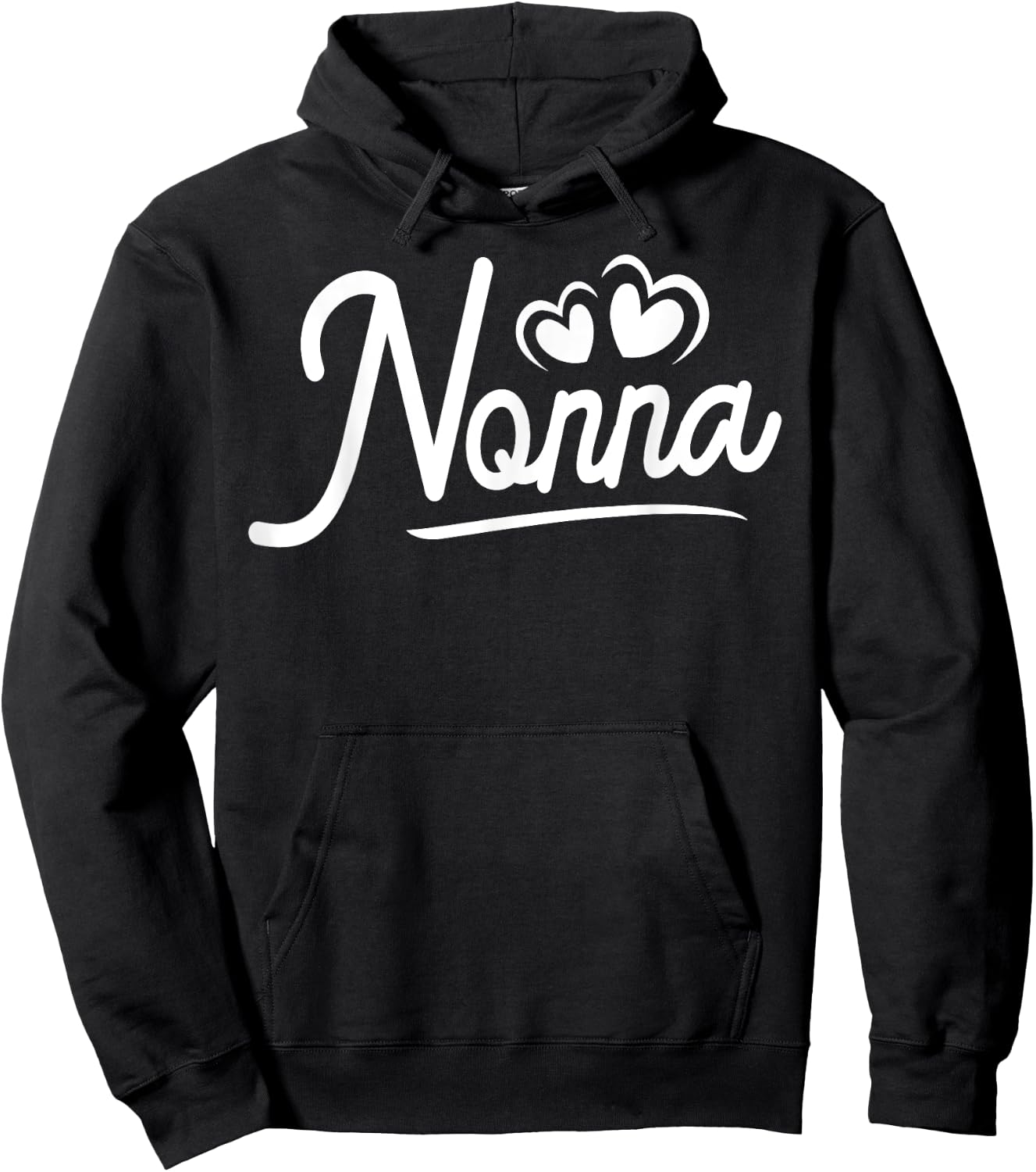 Nonna Gifts from Grandchildren Nonna Shirts Nonna Hoodie - Hoodie | Black