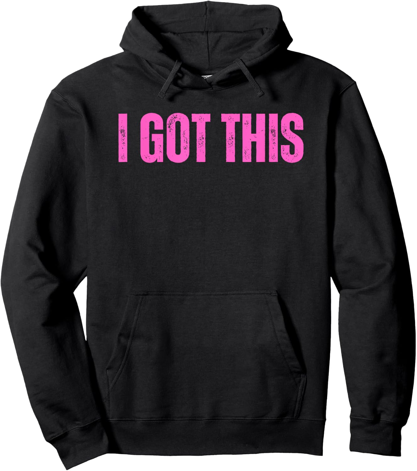 Matching Fundraiser Motivational Event I Got This Pink Hoodie - Hoodie | Black