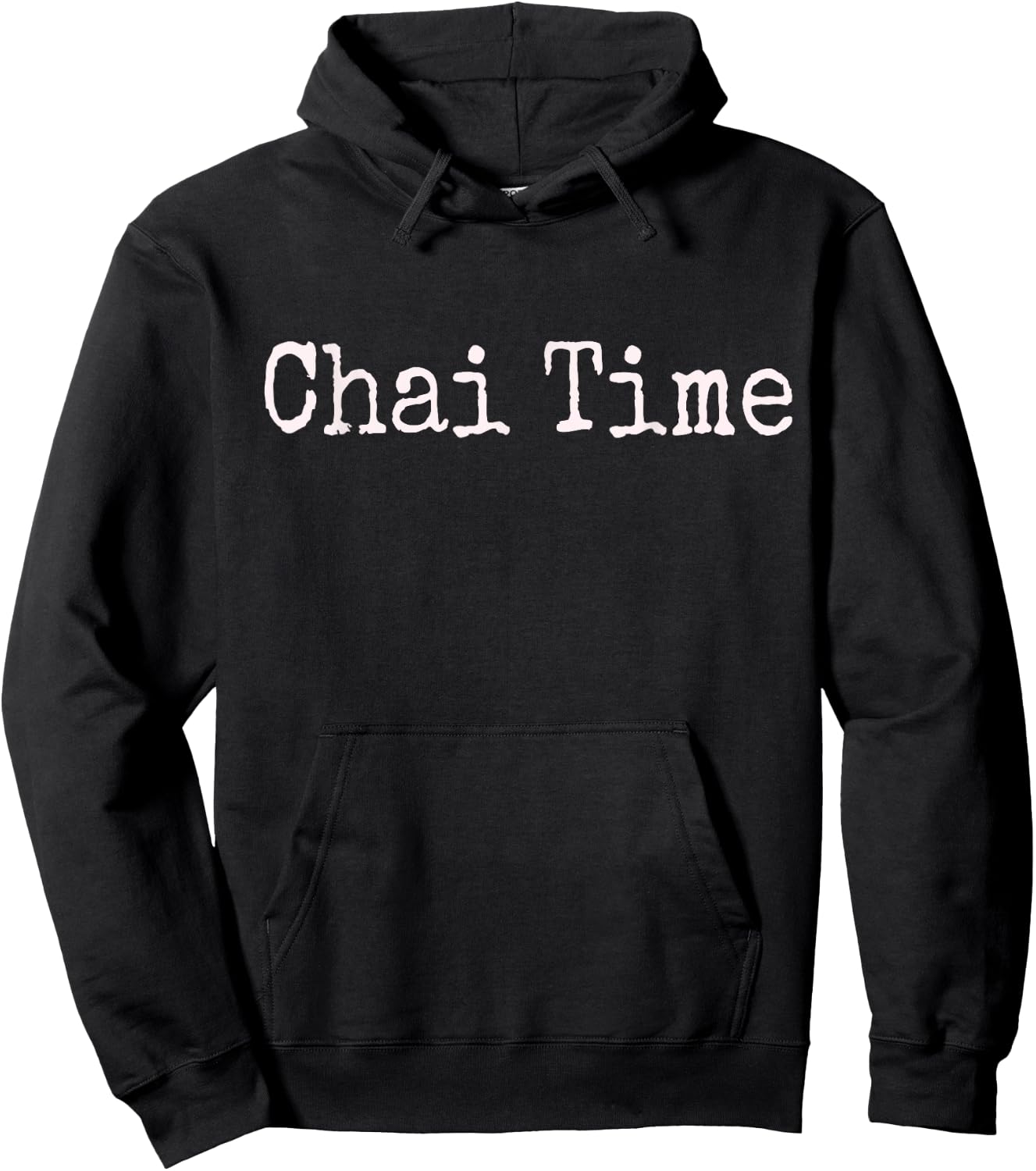 Chai Time Hoodie - Hoodie | Black