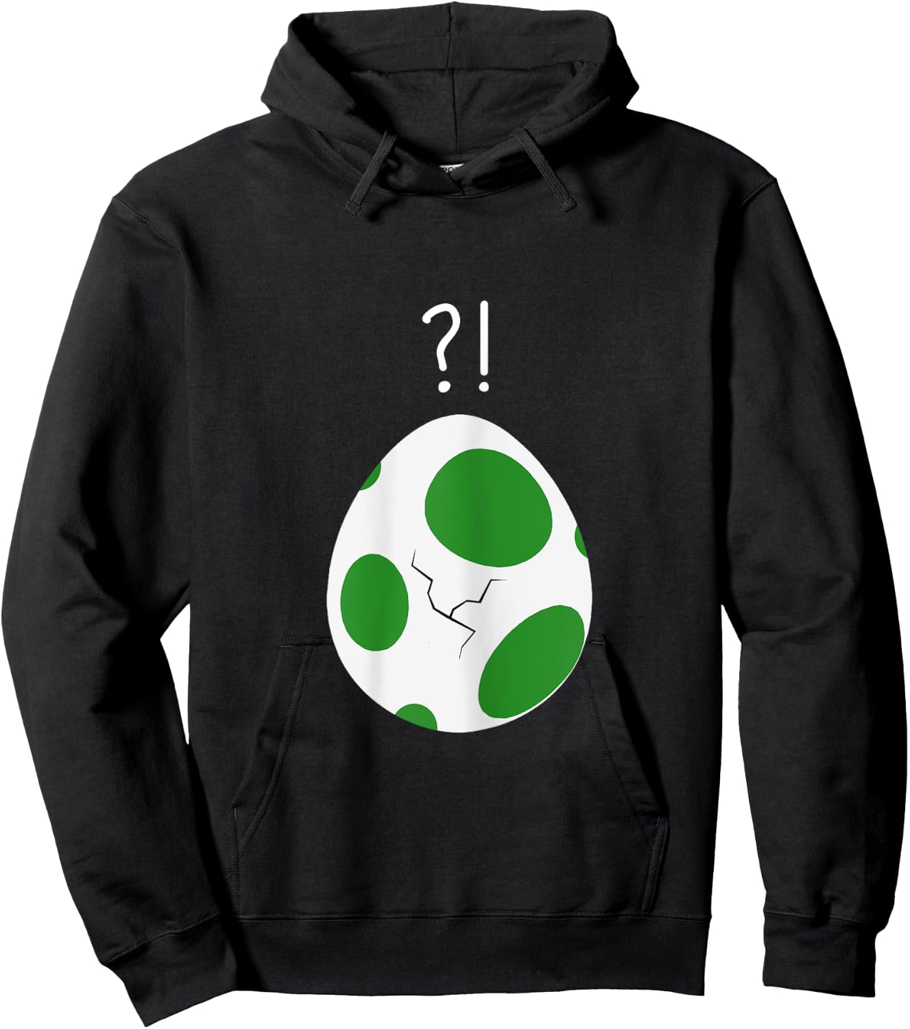Baby on the Way 3rd Trimester Cracked Dinosaur Egg Hoodie - Hoodie | Black