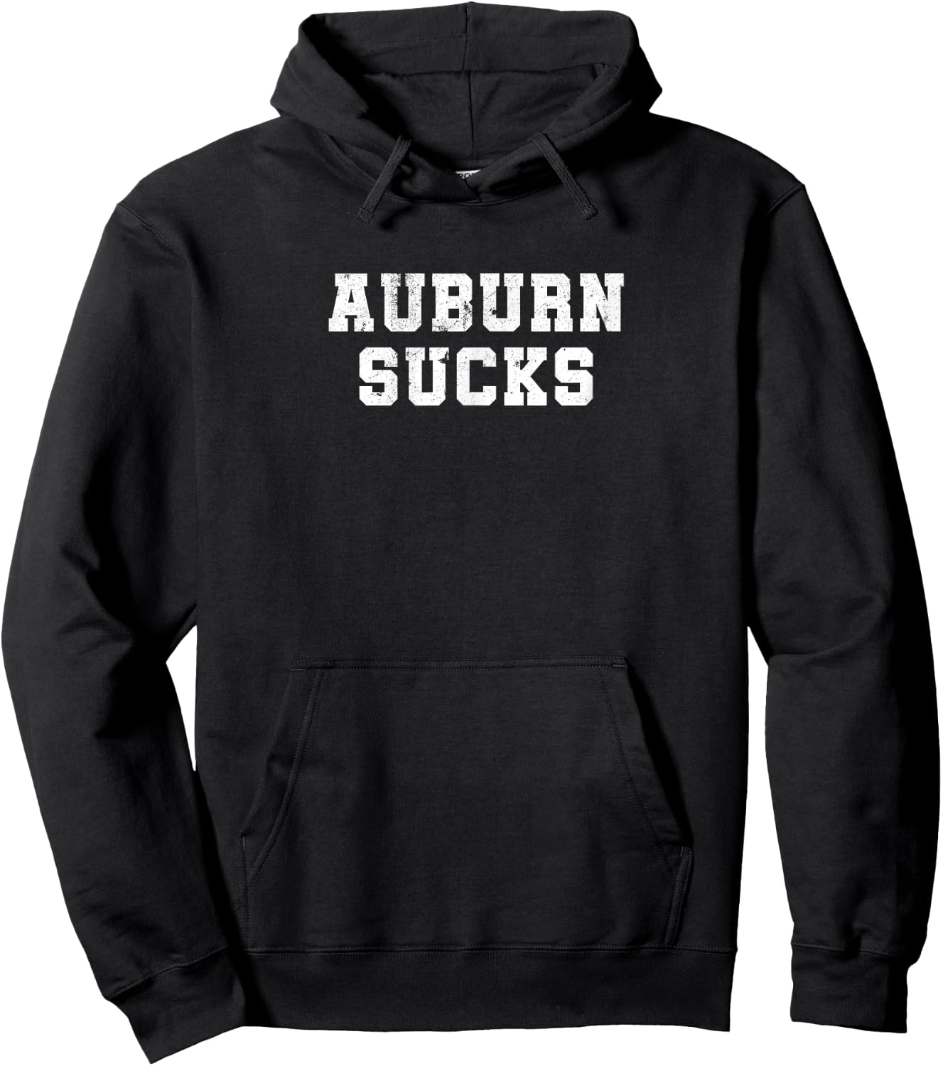 Auburn Sucks Hoodie - Hoodie | Black