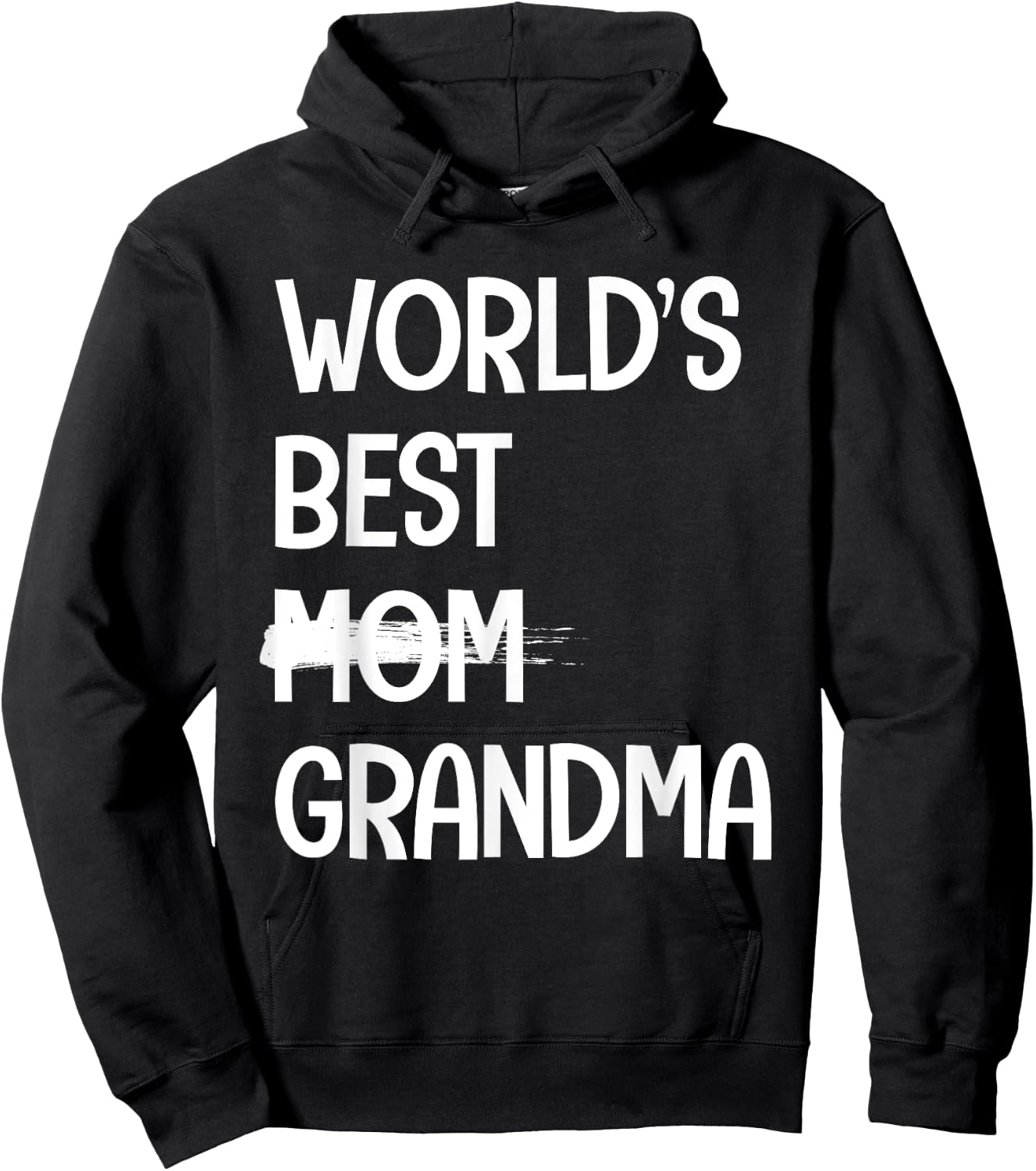 Funny Grandma Design For Mom Women Grandmother Grandma Hoodie - Hoodie | Black