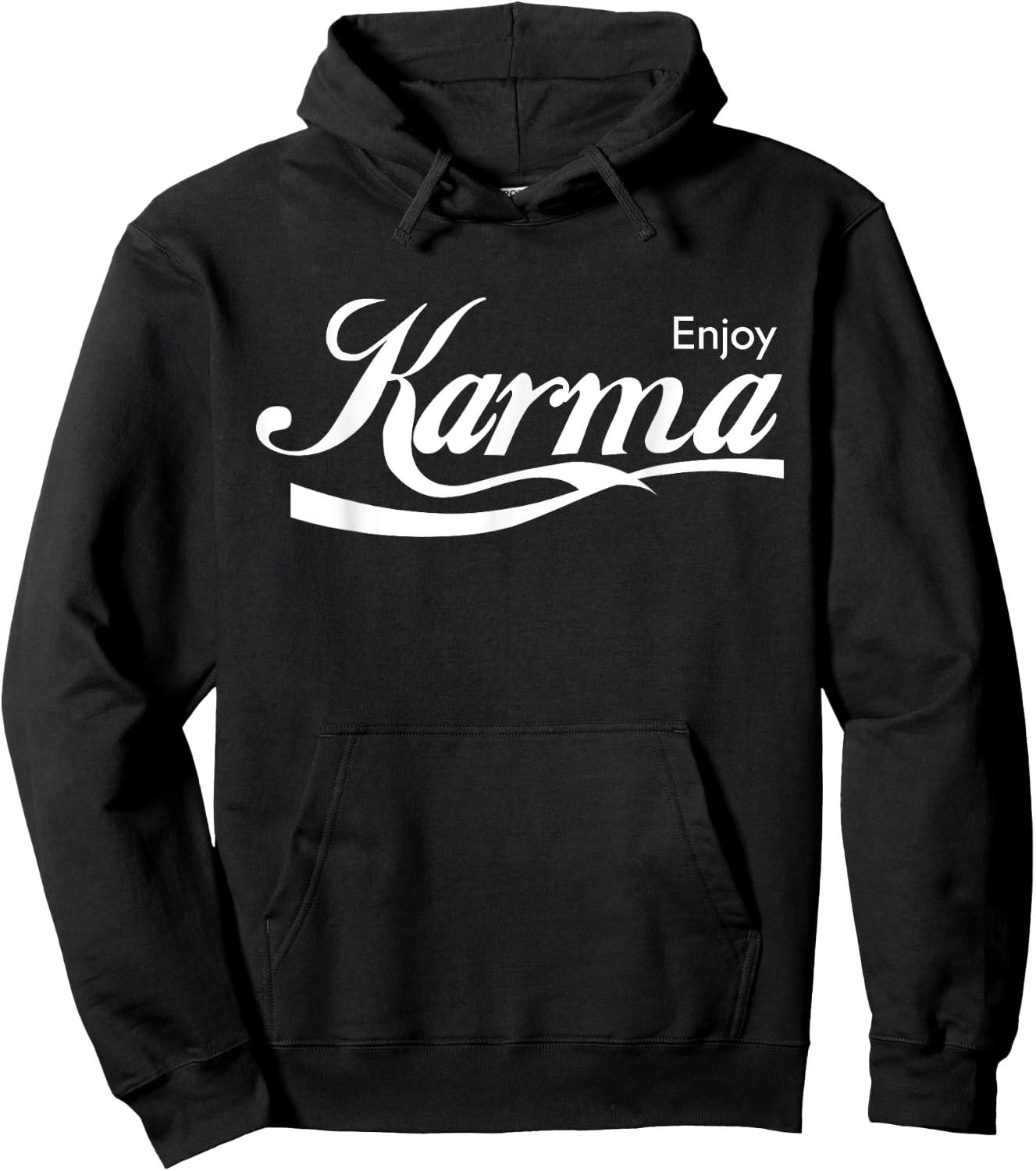 Enjoy Karma Hoodie - Hoodie | Black