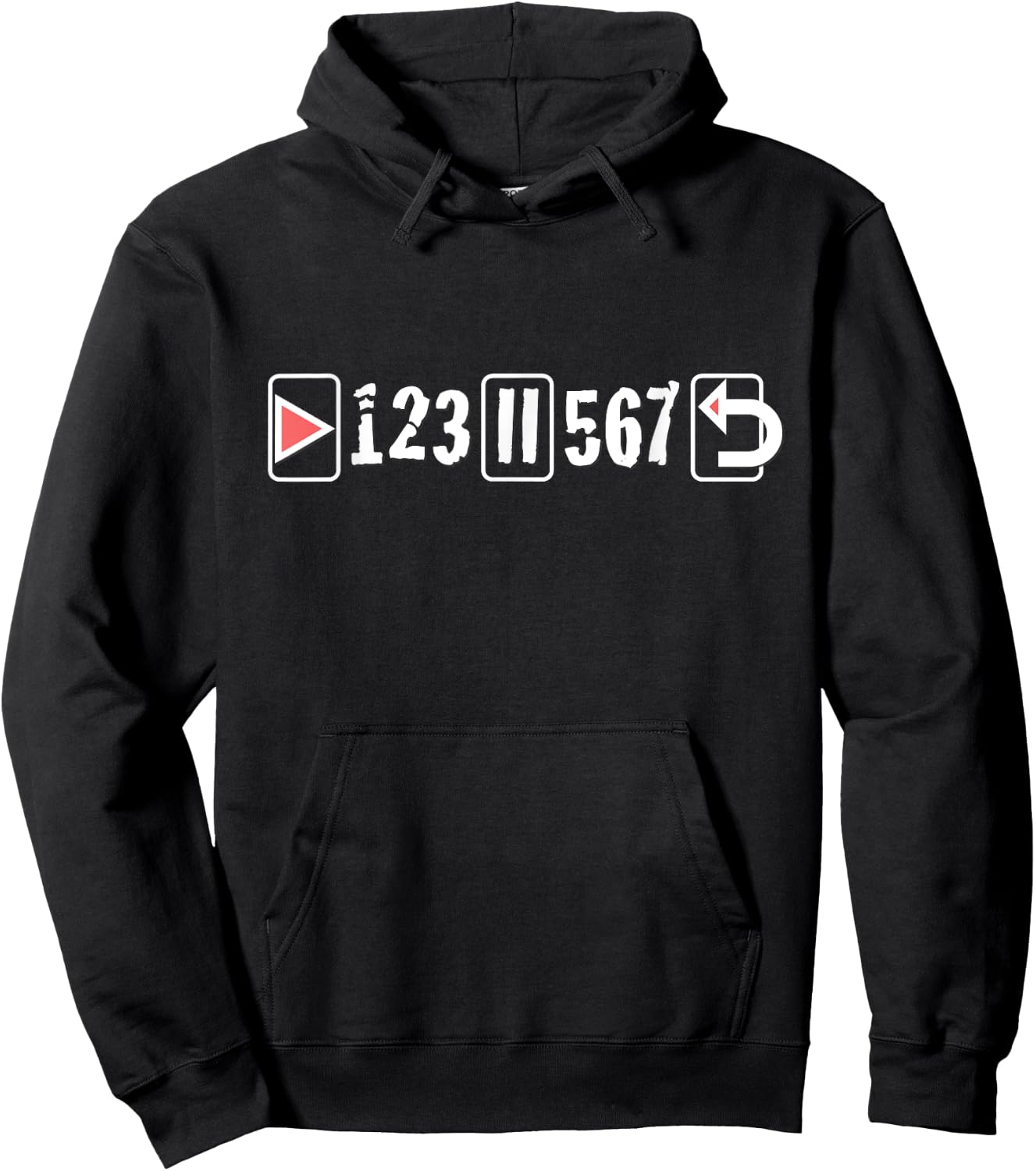 Salsa Dance - Salsa Remote 123 567 Funny Hoodie - Hoodie | Black