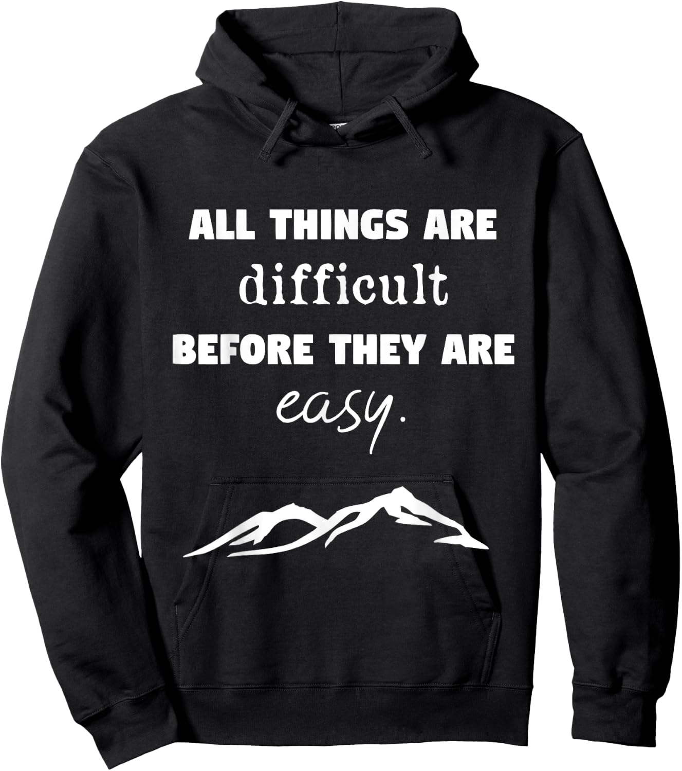 Inspiring Growth Mindset Teacher Christmas Gifts Men Women Kids Hoodie - Hoodie | Black
