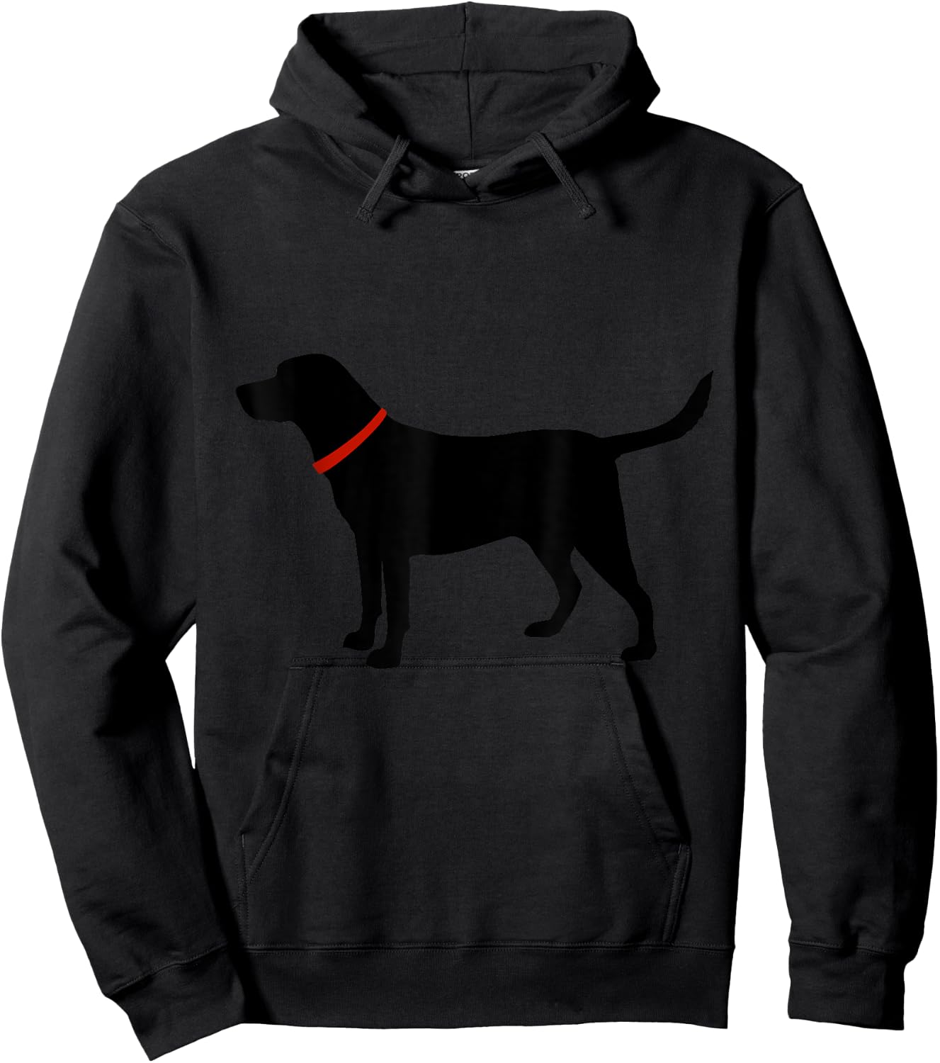 Labrador Retriever, Black Lab Hoodie - Hoodie | Black