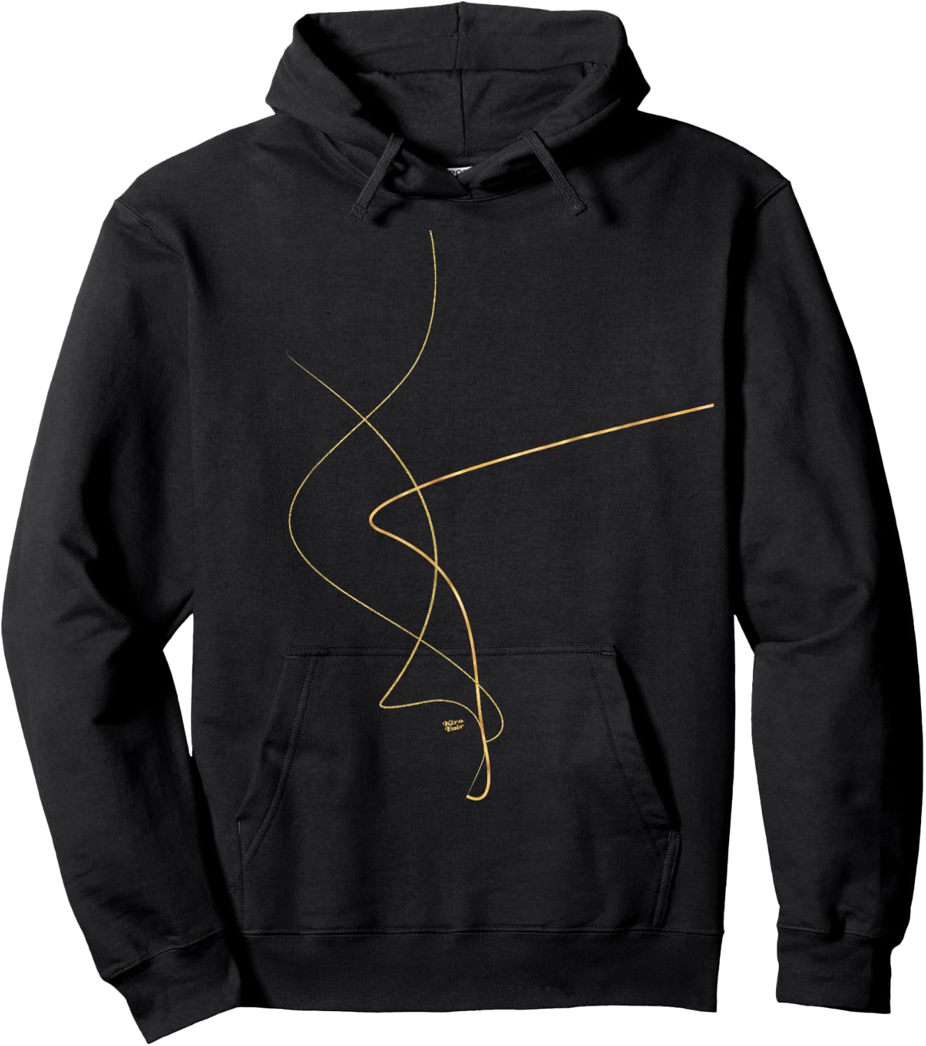 Kintsugi Japanese Art Hoodie - Hoodie | Black