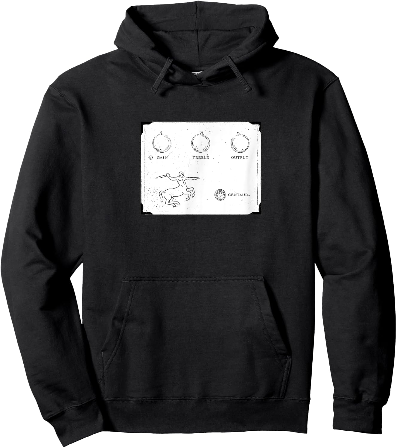Klon Centaur Guitar Pedal Shirt Hoodie - Hoodie | Black