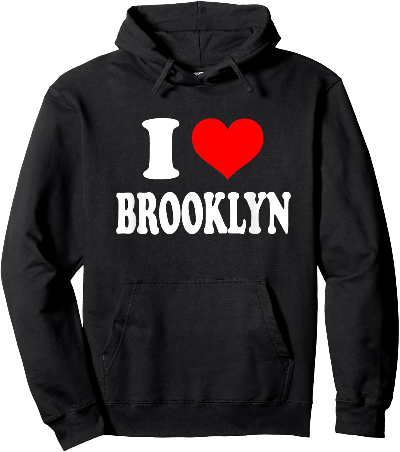 Brooklyn - I Heart Brooklyn - I Love Brooklyn Hoodie - Hoodie | Black