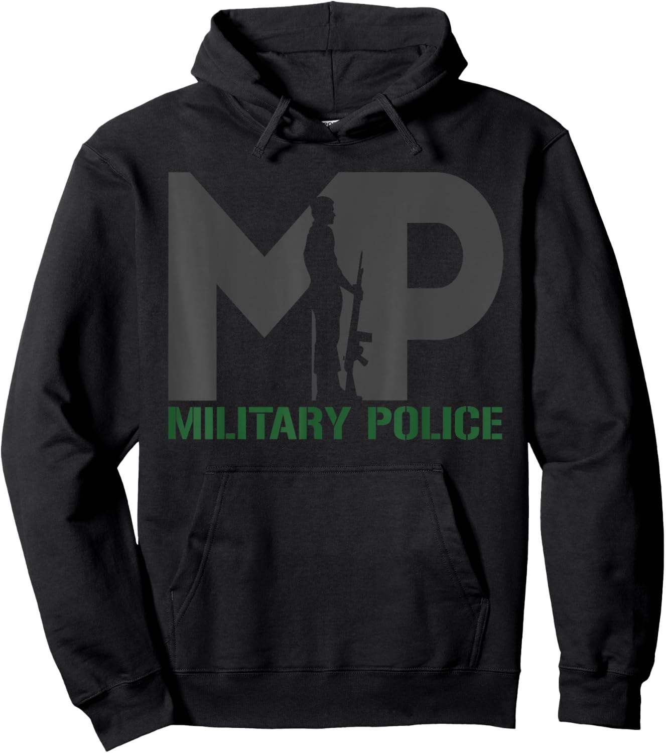 Veteran MP Military Police Hoodie - Hoodie | Black