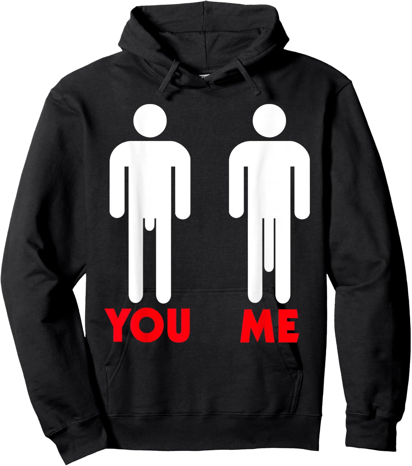 Big Dick Cock Funny Sex Shirts Men Gift Hoodie - Hoodie | Black
